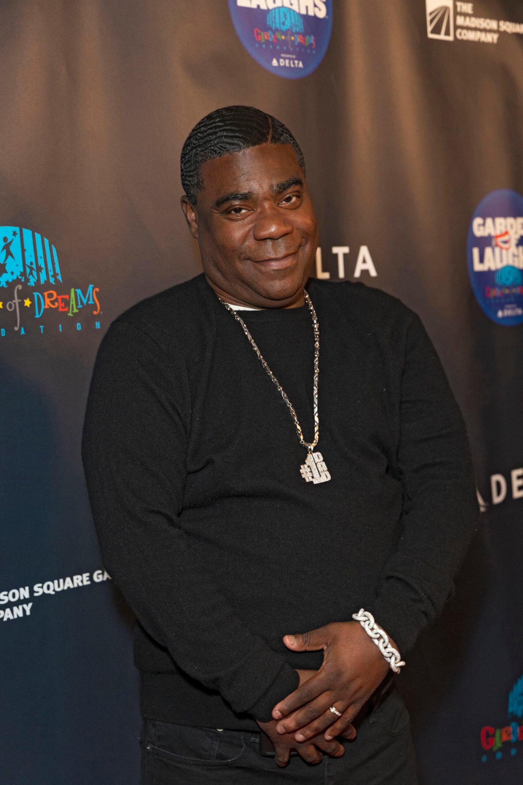 Tracy Morgan no evento beneficente de comédia Garden of Laughs 2019