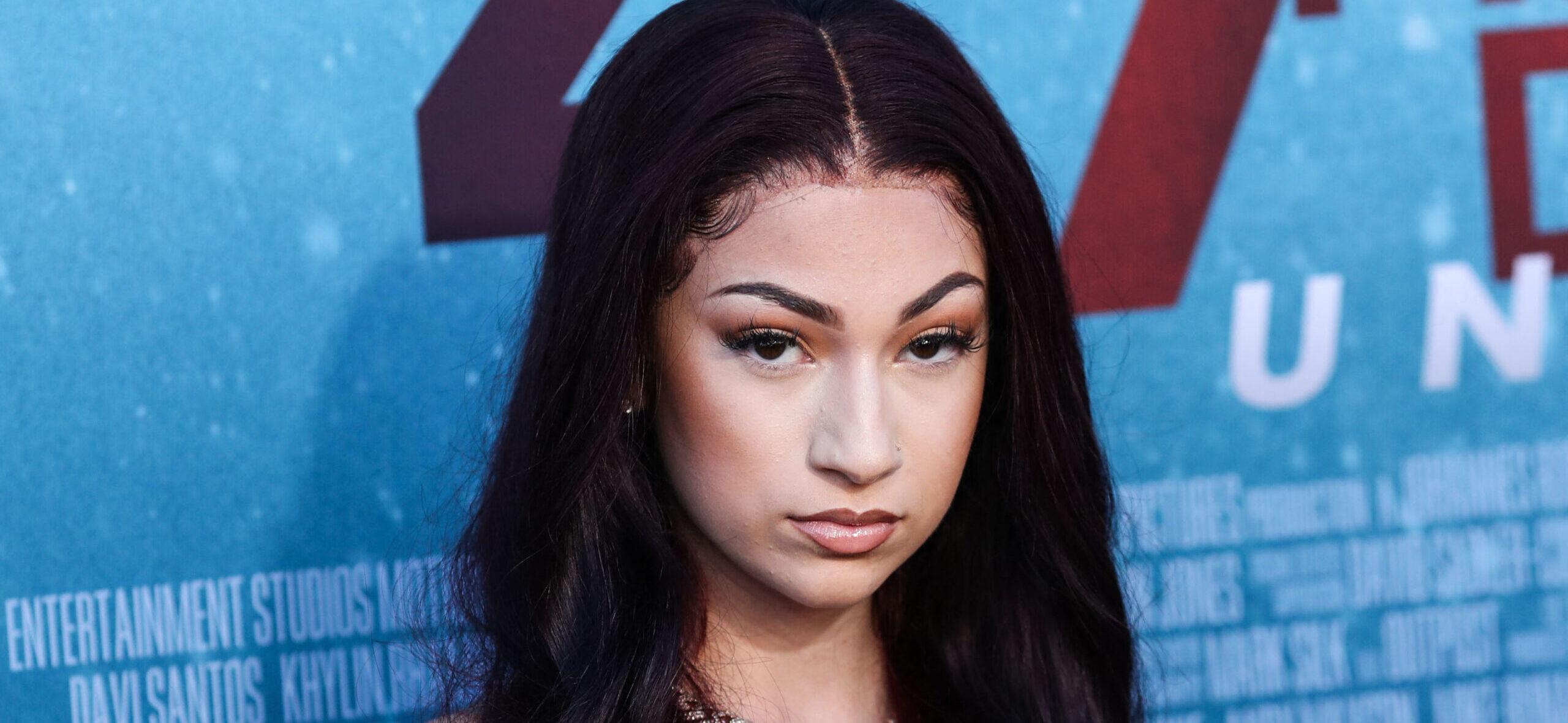 Bhad Bhabie at Los Angeles Premiere Of Entertainment Studios' '47 Meters Down Uncaged'