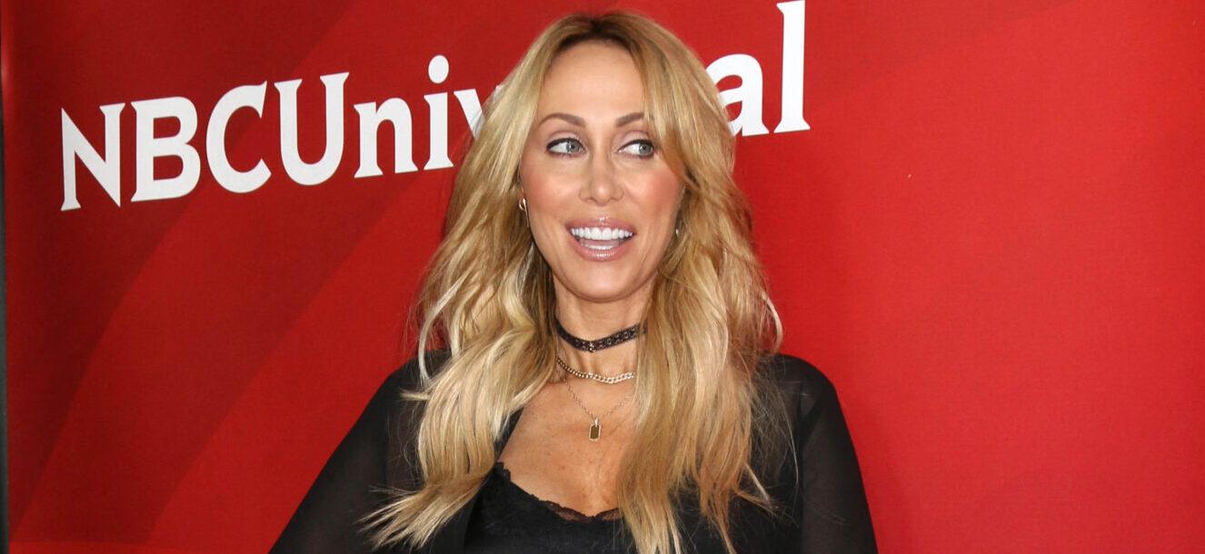 Tish Cyrus at NBC Universal Summer Press Day