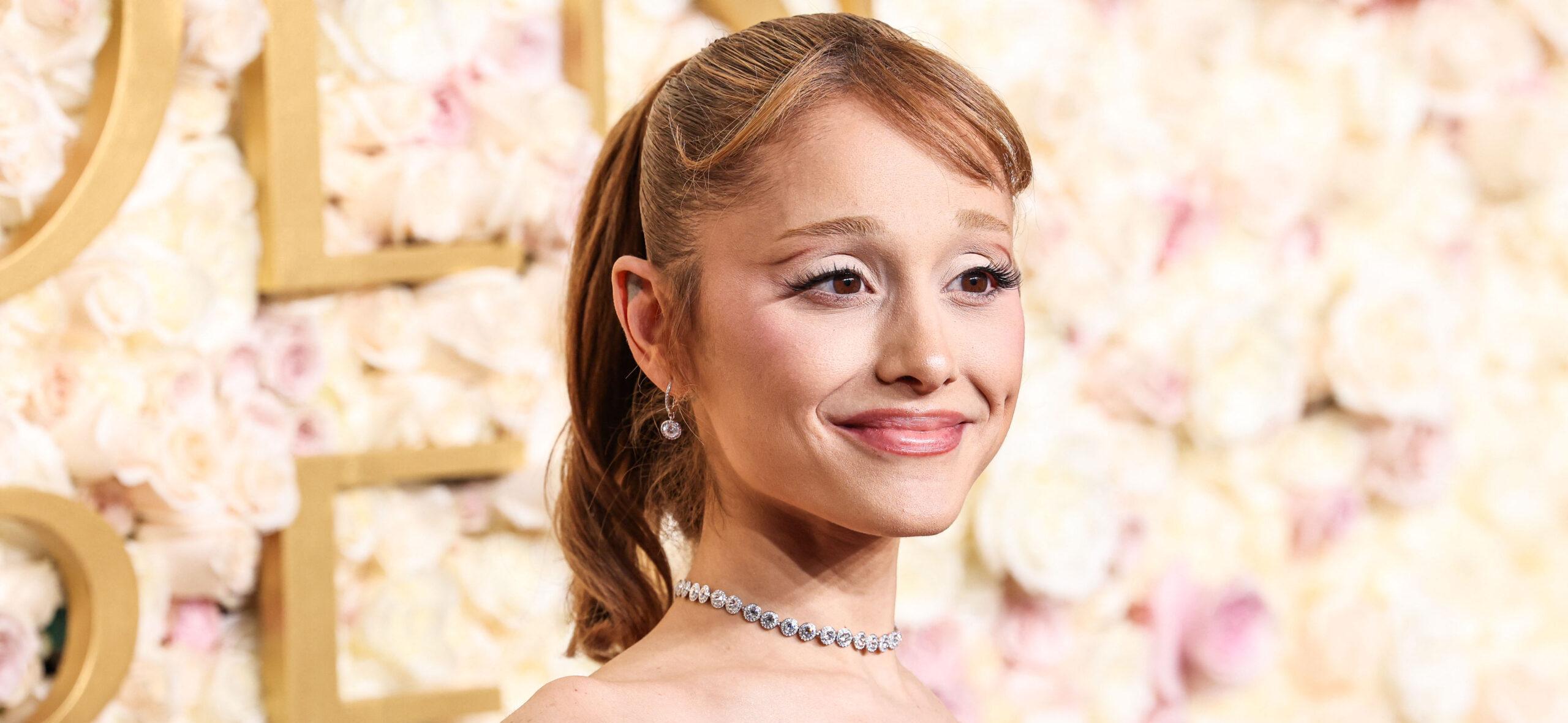 Ariana Grande at 82nd Annual Golden Globe Awards