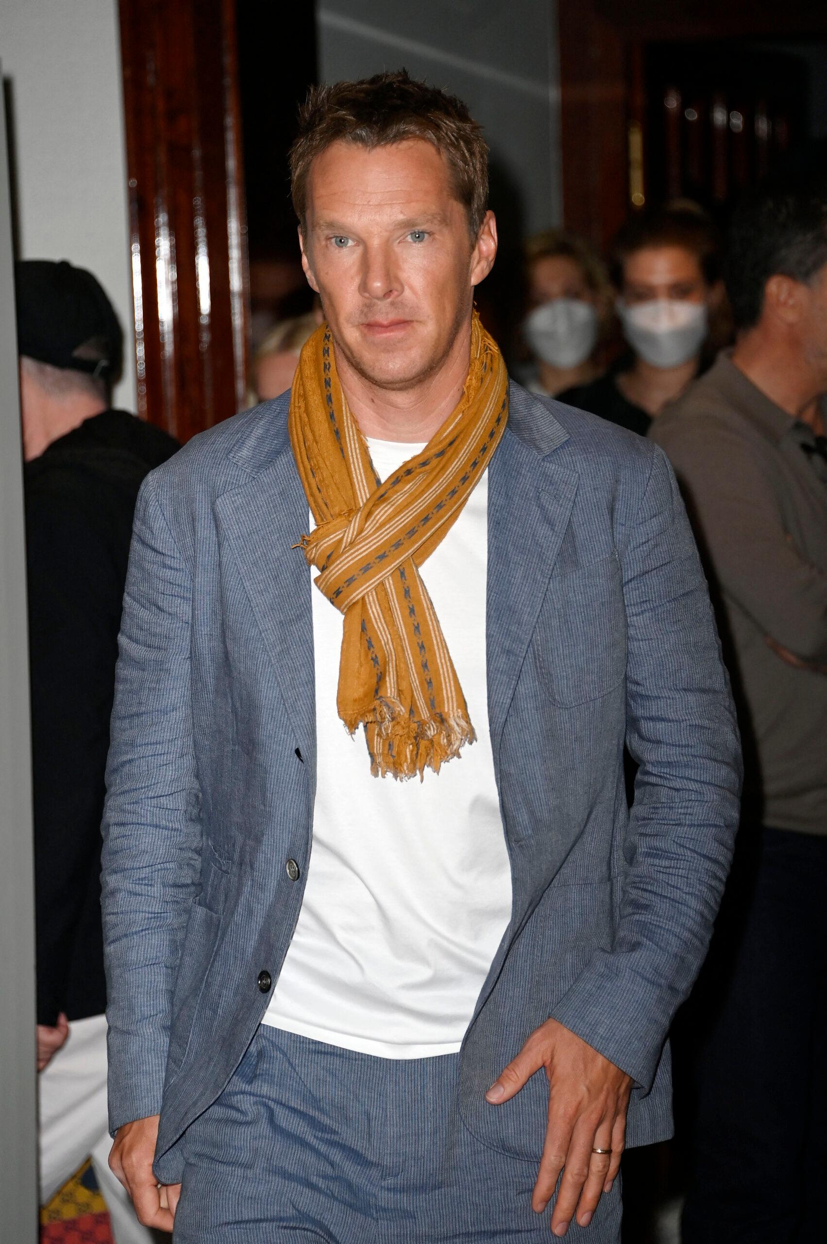 Benedict Cumberbatch at Photocall 'Doctor Strange in the Multiverse of Madness' in Berlin