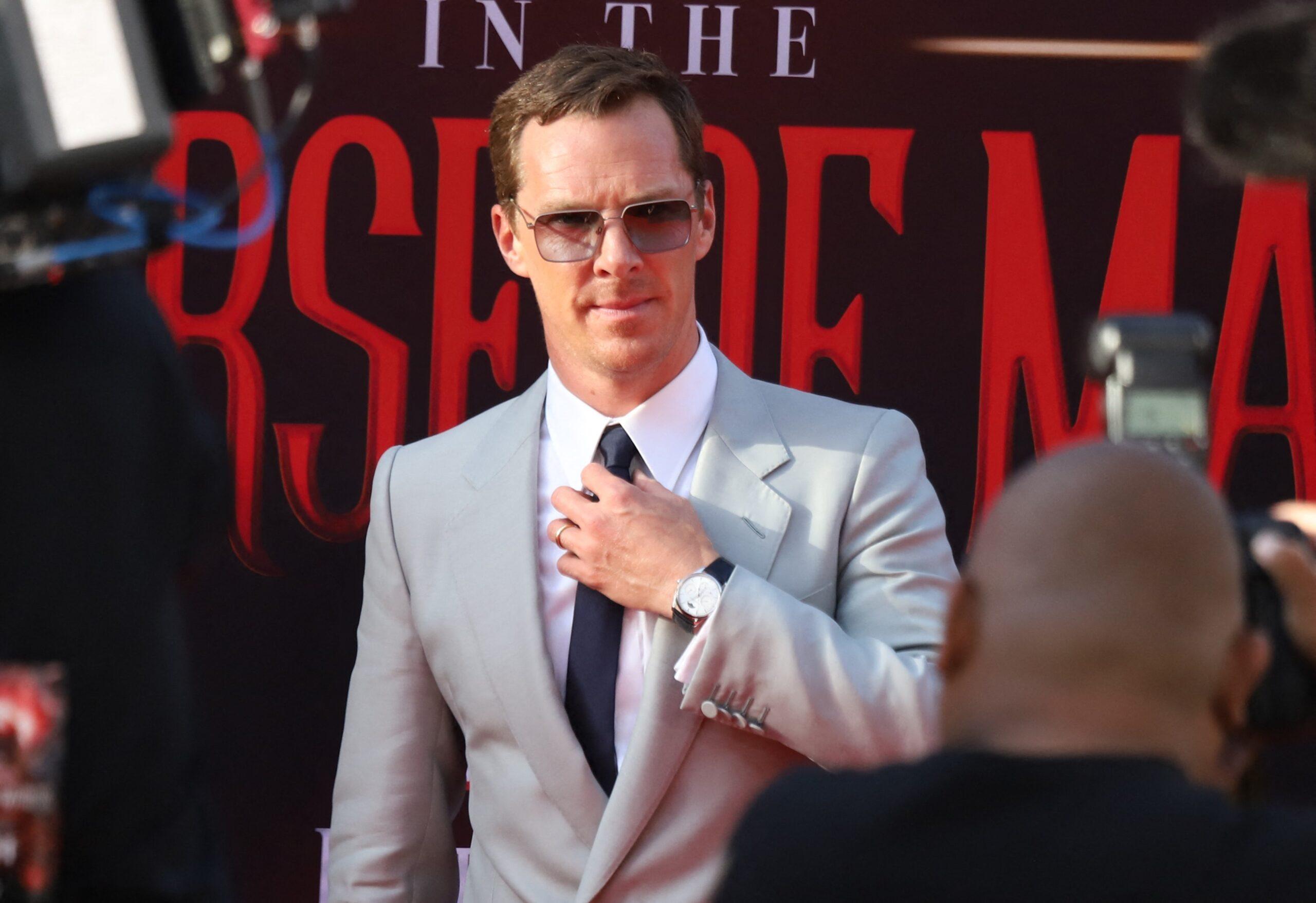 Benedict Cumberbatch arrive for the Marvel World Premiere of Doctor Strange: In the Multiverse of Madness