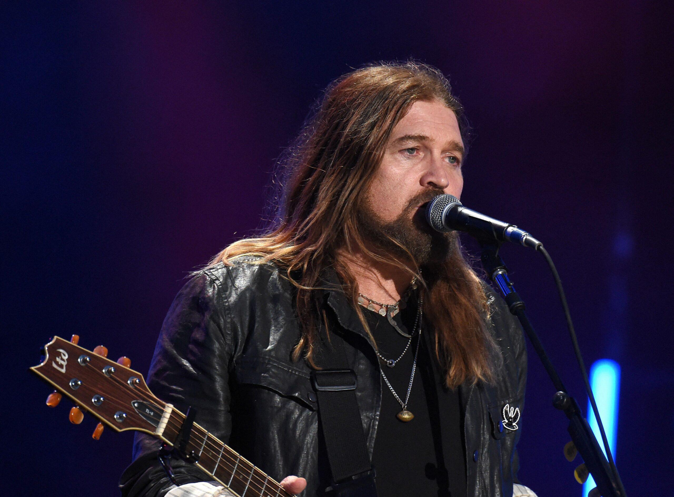 Billy Ray Cyrus di CMA Fest 2019