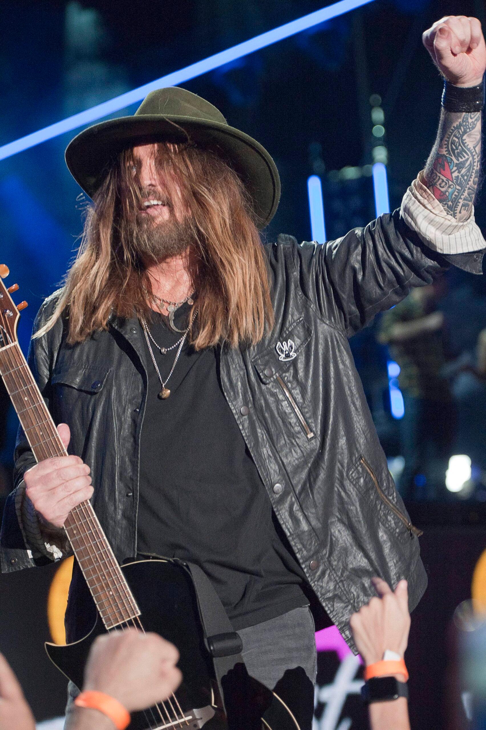 Billy Ray no CMA Music Festival 2019