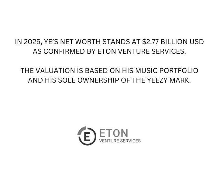 Kanye West net worth post