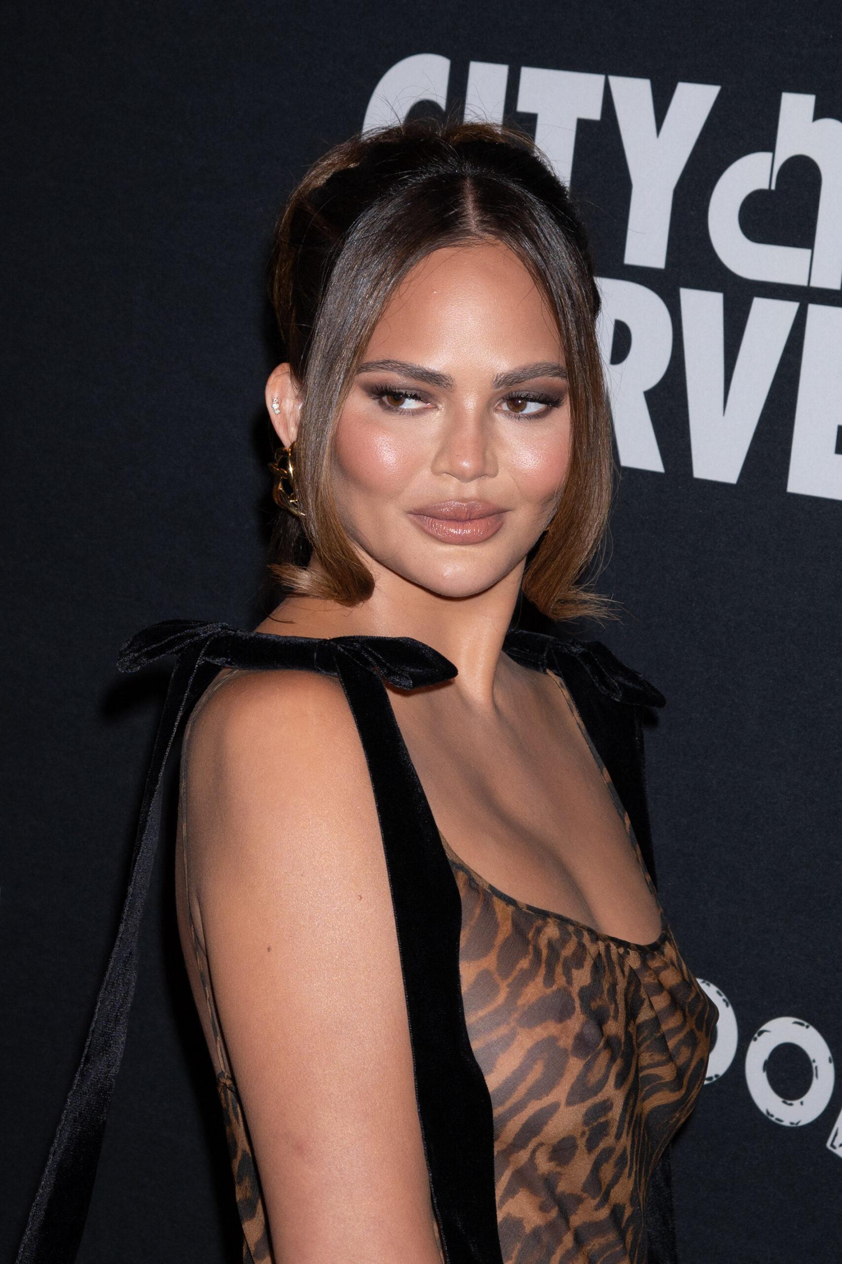 Chrissy Teigen at 2024 City Harvest Gala