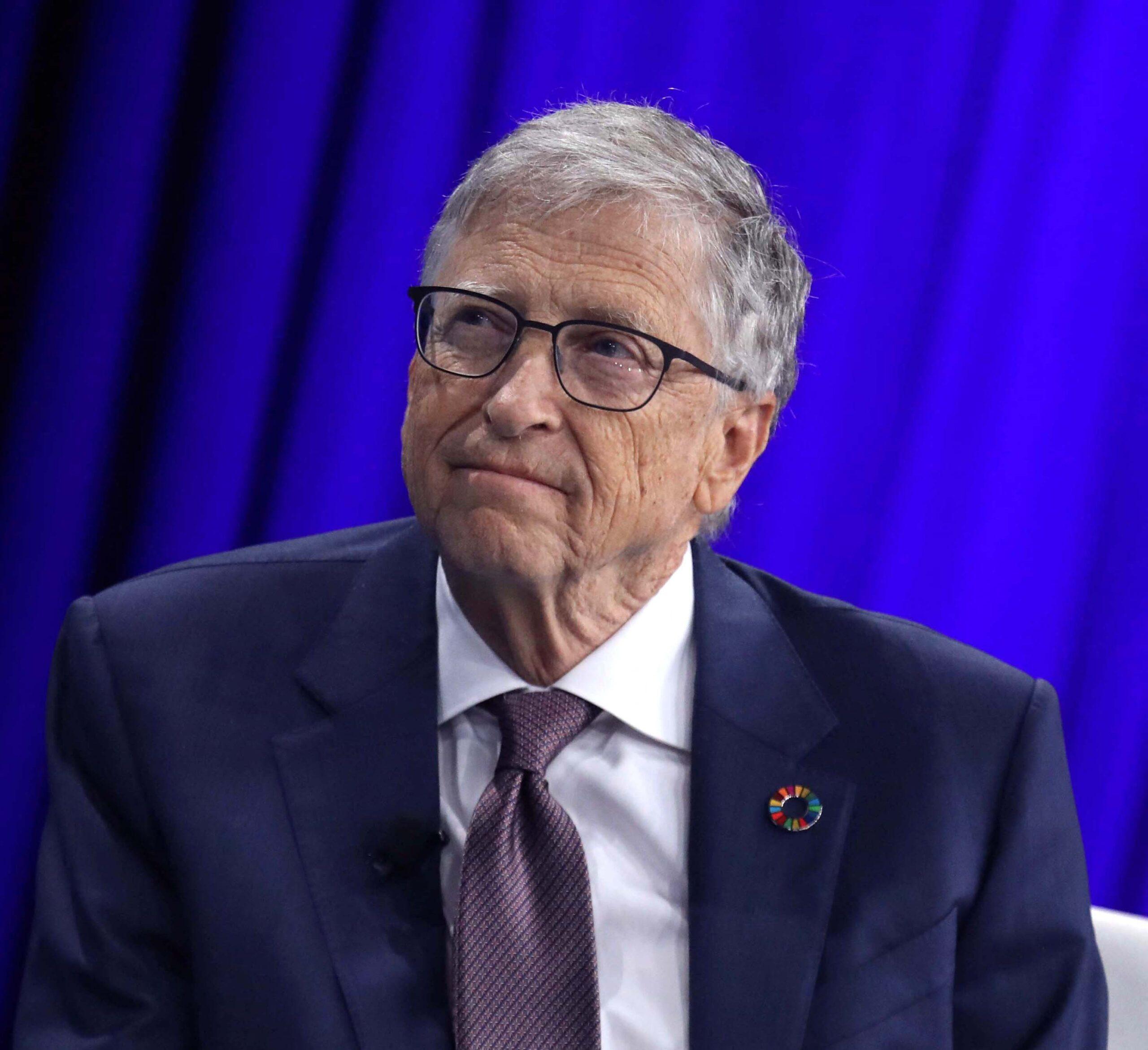 Bill Gates at Clinton Global Initiative 2024 - Day 2