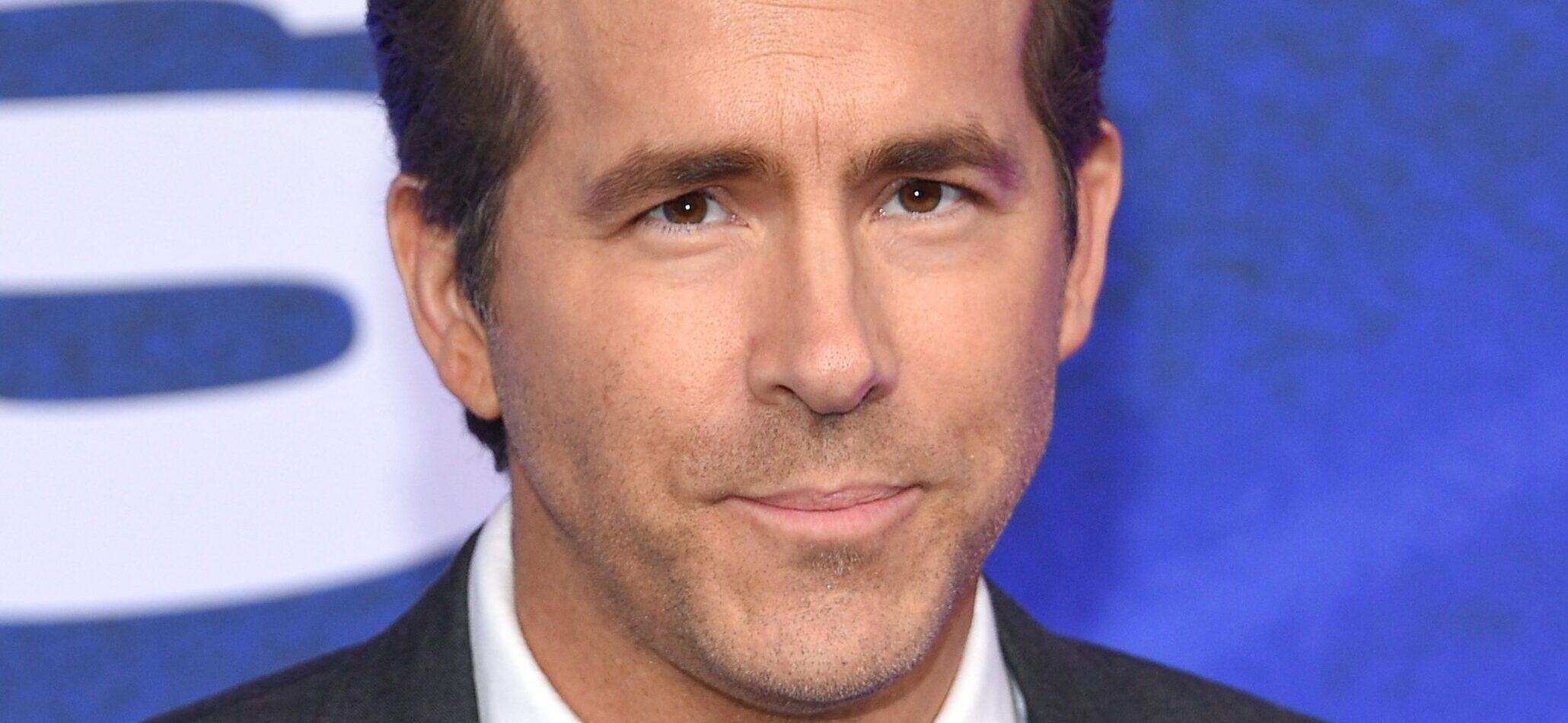 Ryan Reynolds at Peoples Choice Awards 2022