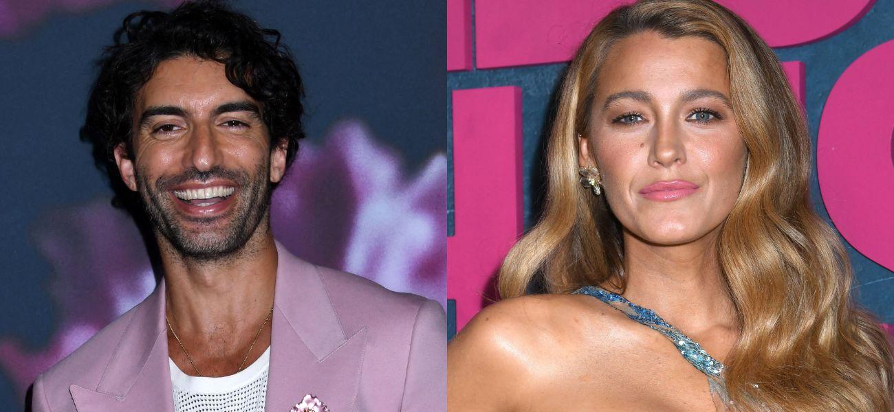 Justin Baldoni (left) Blake Lively (right)