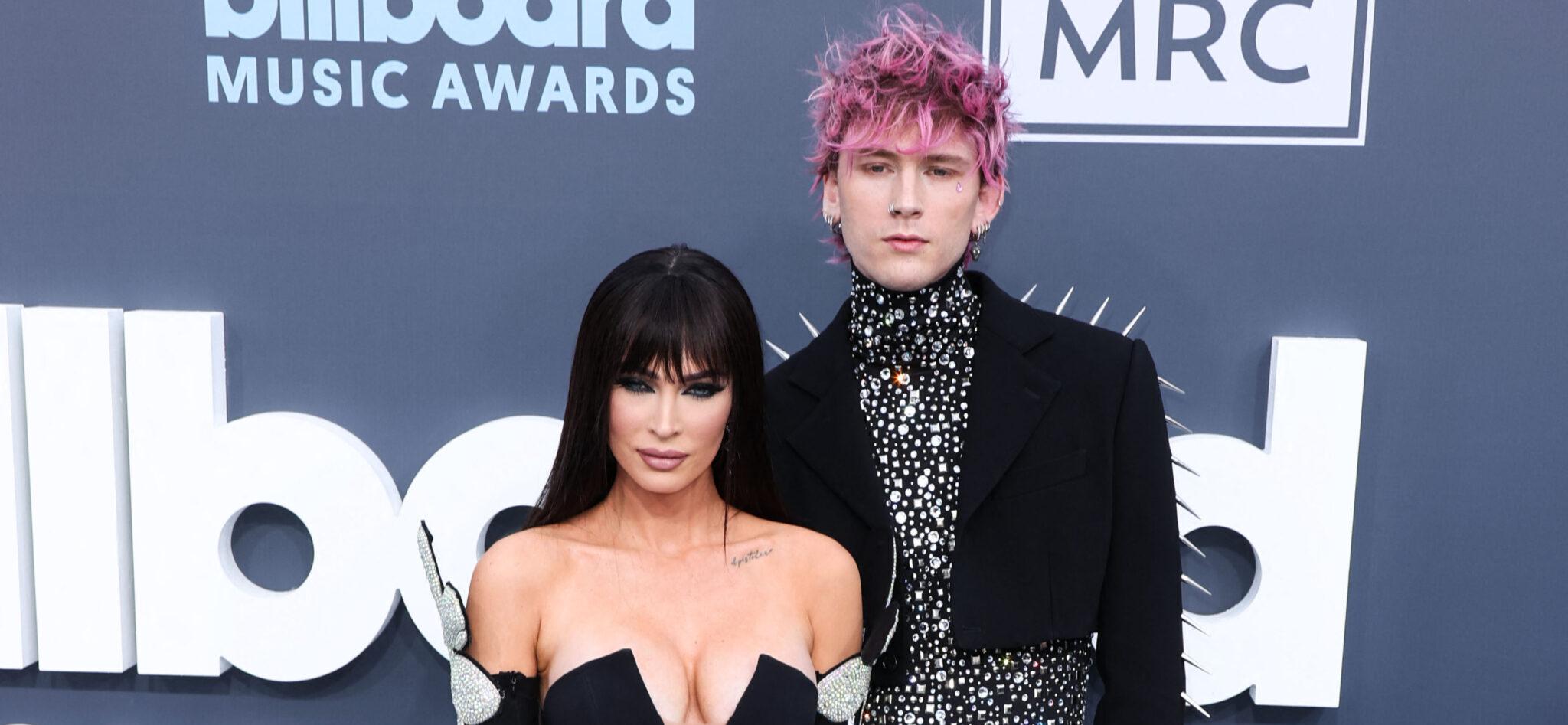 Megan Fox and Machine Gun Kelly at 2022 Billboard Music Awards