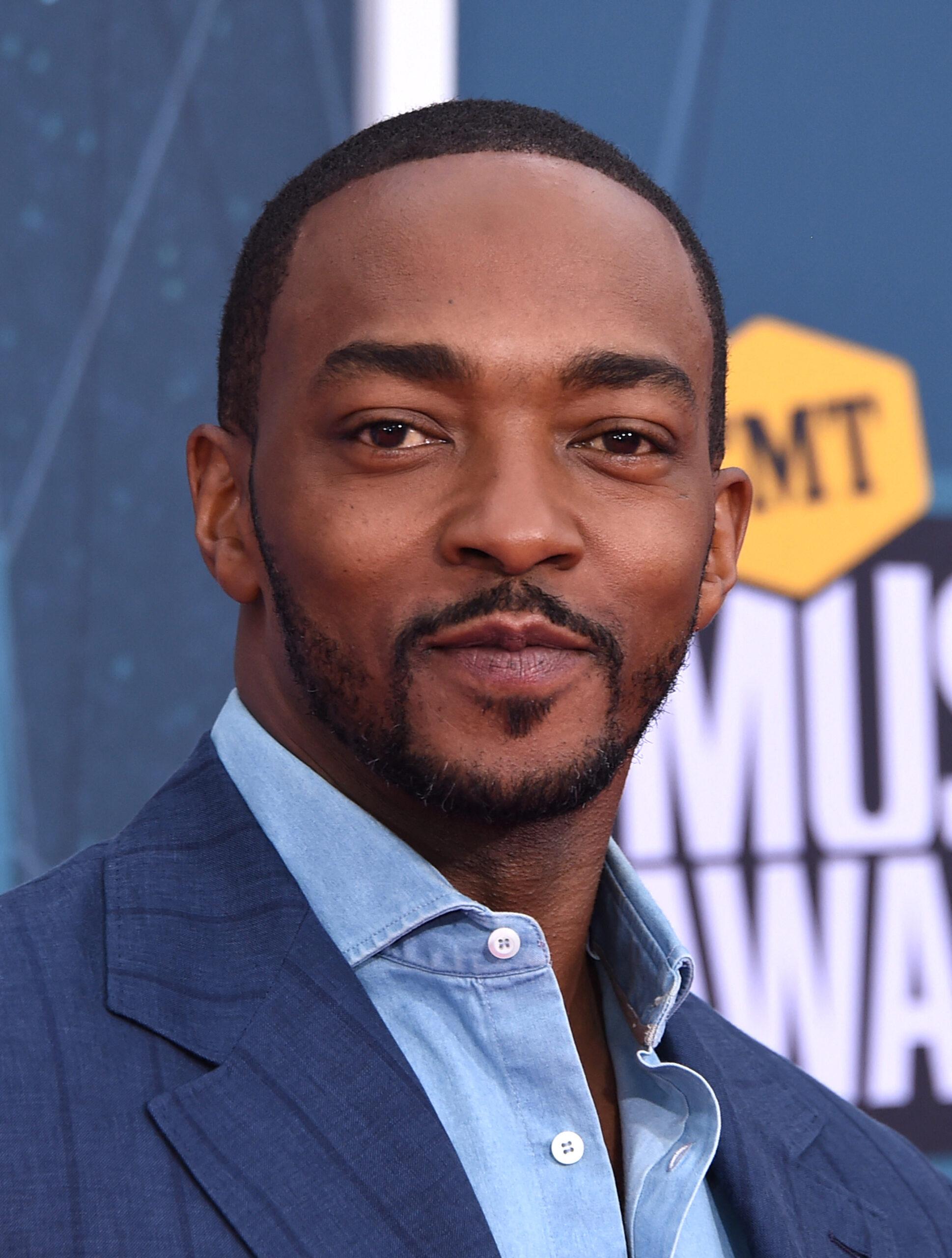 Anthony Mackie at 2022 CMT Music Awards