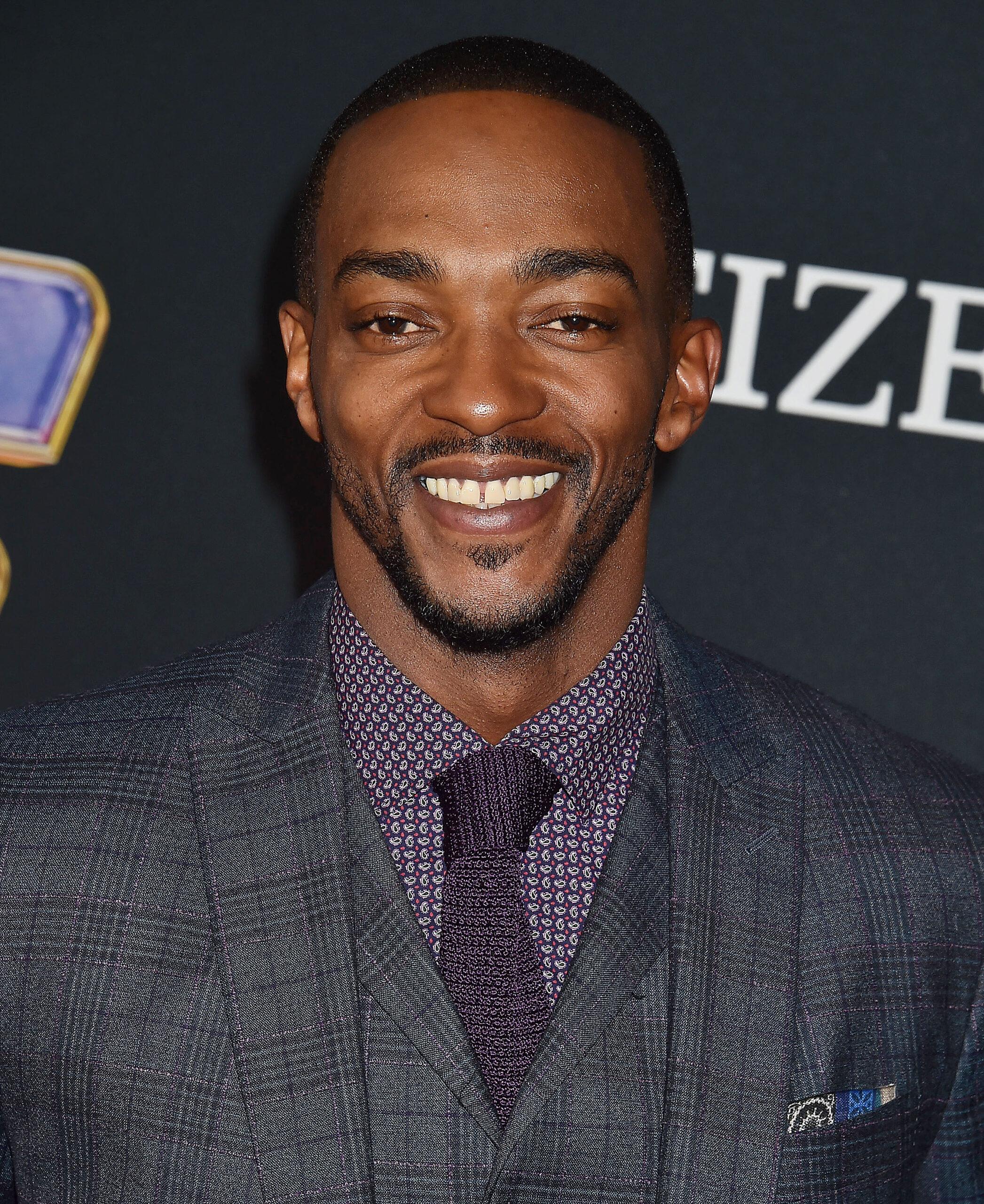 Anthony Mackie at Marvel Studios Avengers: Endgame World Premiere