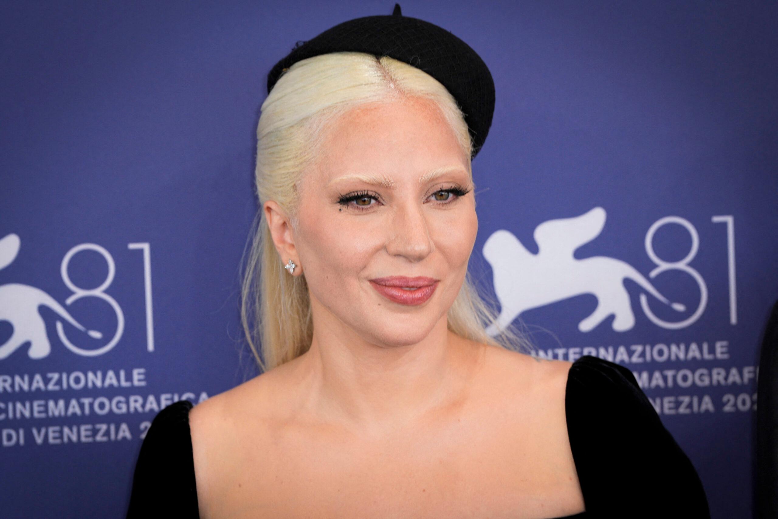 Lady Gaga at "Joker: Folie A Deux" Photocall - The 81st Venice International Film Festival