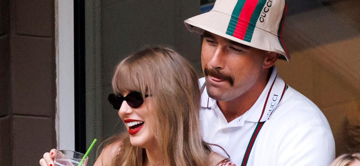 Taylor Swift and Travis Kelce put on a VERY loved-up display at the US Open