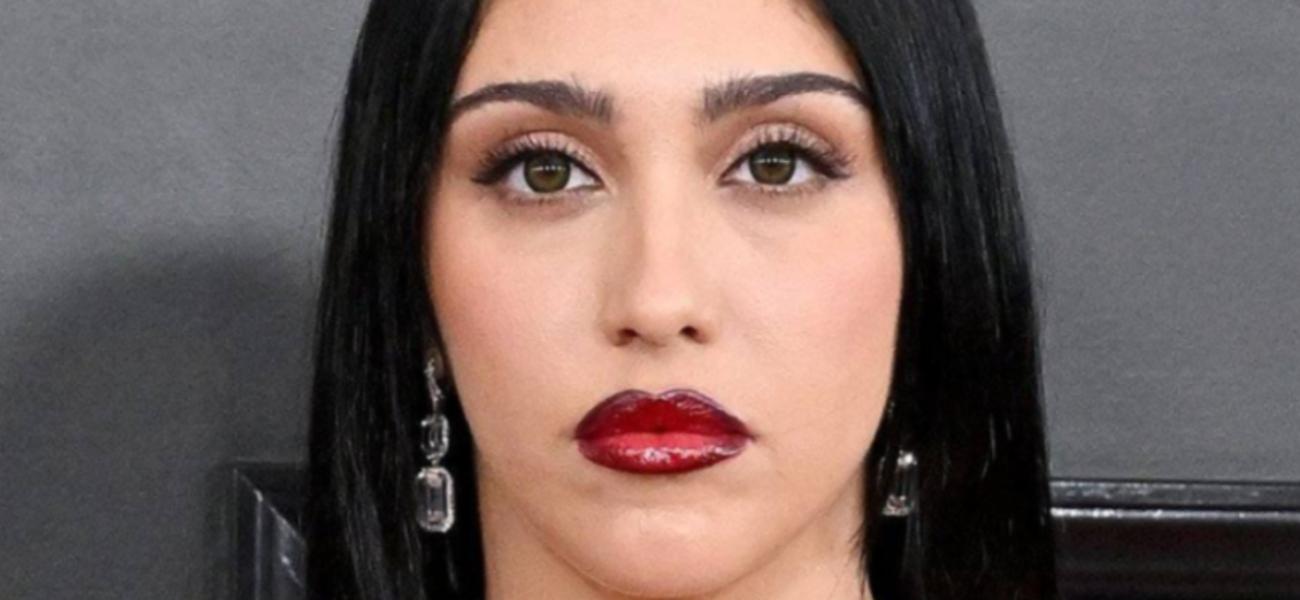 Lourdes Leon close up