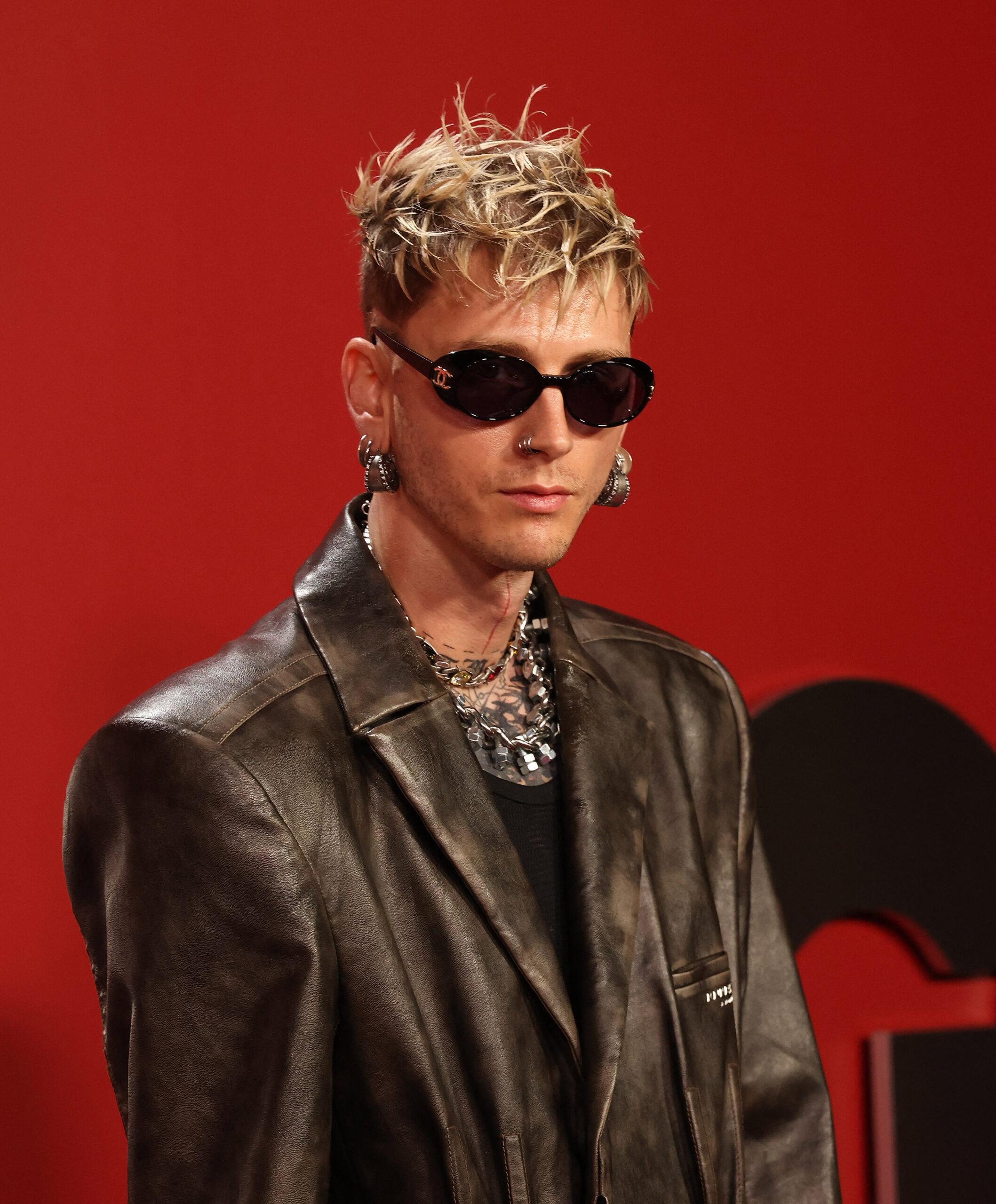 Machine Gun Kelly attends the 2023 GQ Men Of The Year