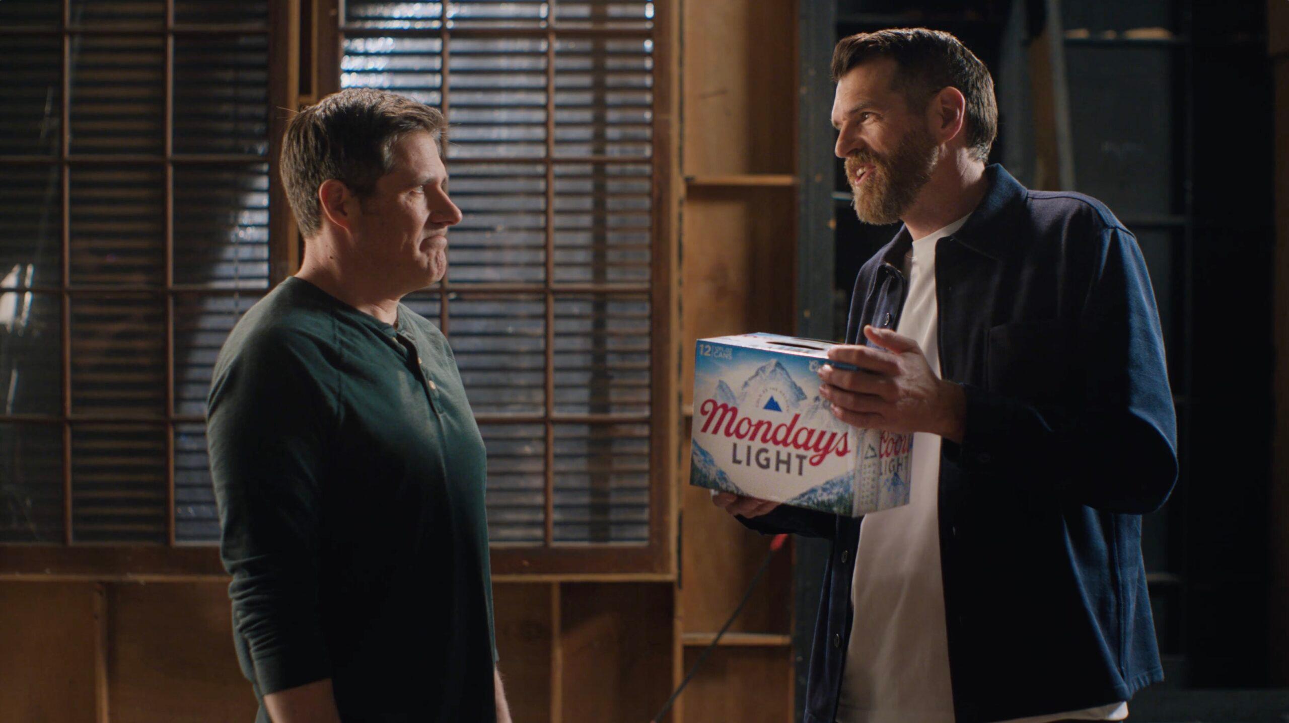 Timothy Simons in Super Bowl ad