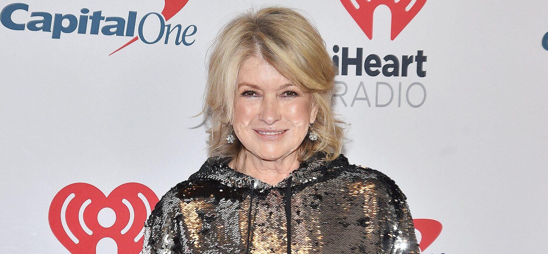 Martha Stewart at Z100's Jingle Ball