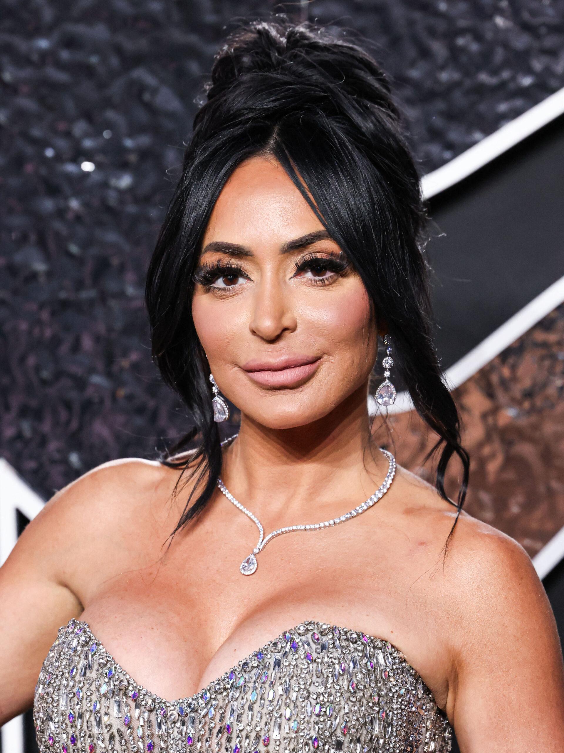 Angelina Pivarnick at 2024 MTV Video Music Awards