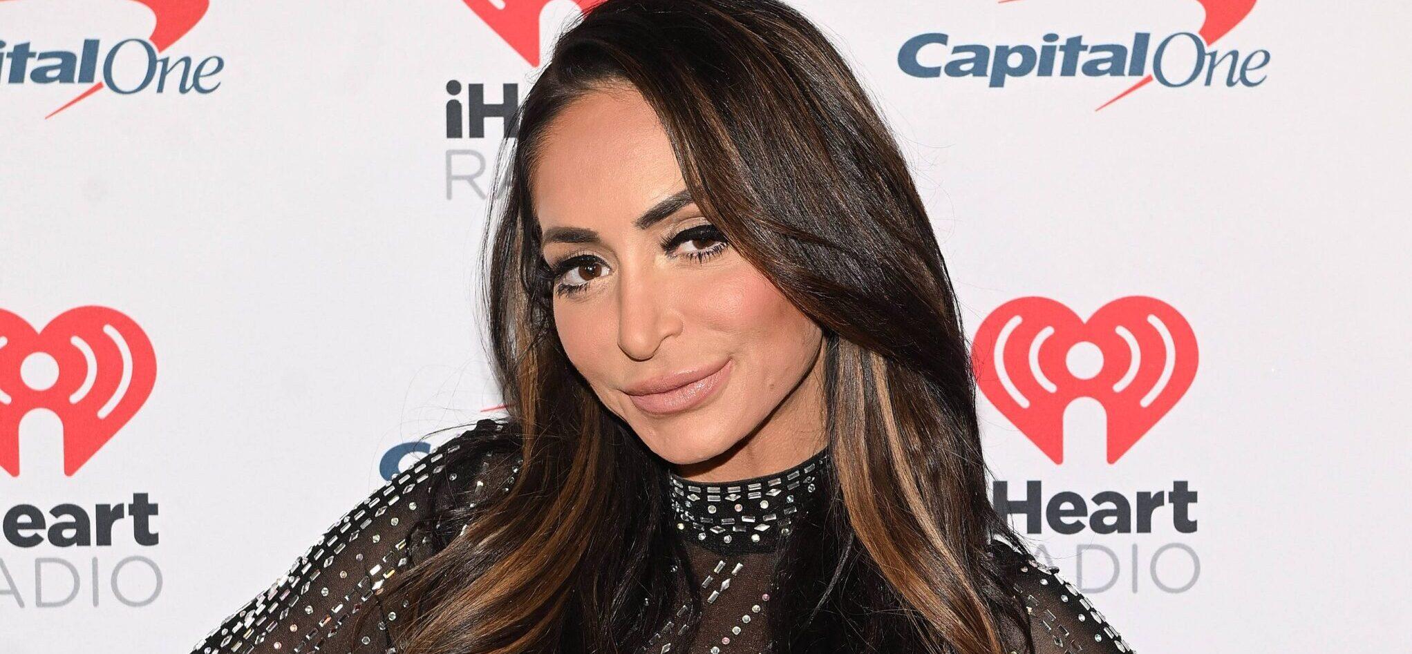 Angelina Pivarnick at iHeartRadio z100's Jingle Ball 2023