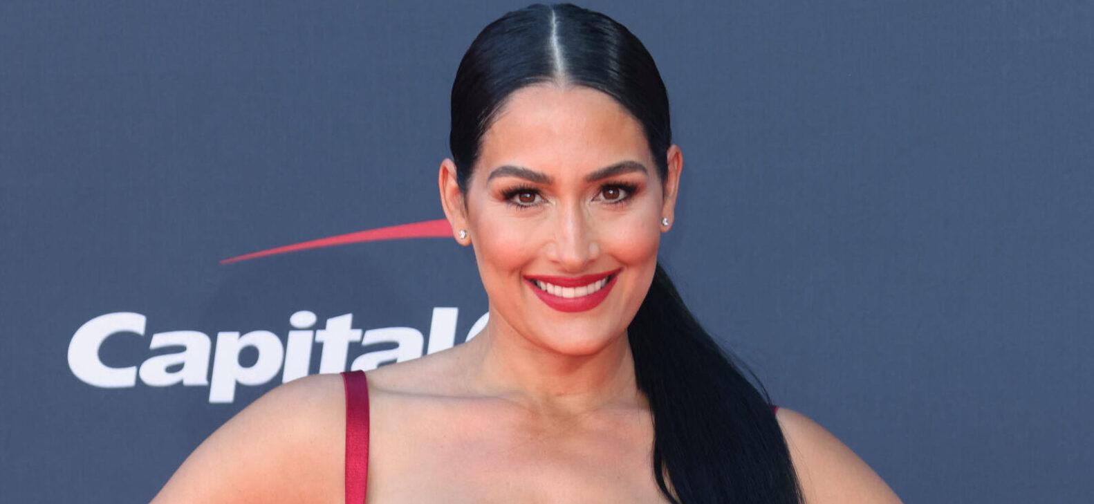 Nikki Garcia attends the 2023 ESPY Awards