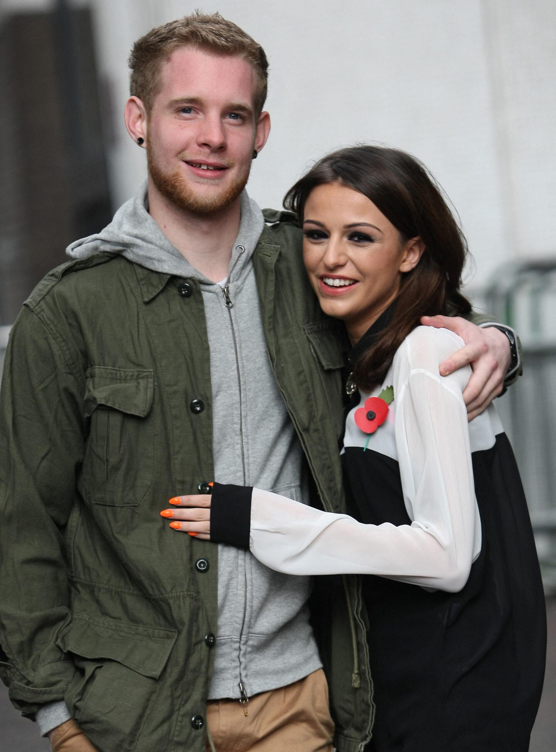 Cher Lloyd and Eric Monk