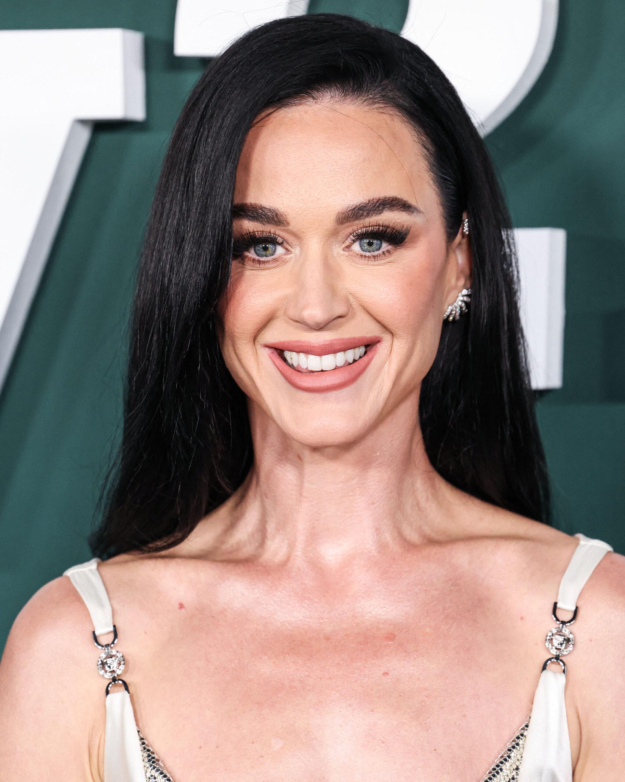 Katie Perry in 2024. Baby2baby Gala