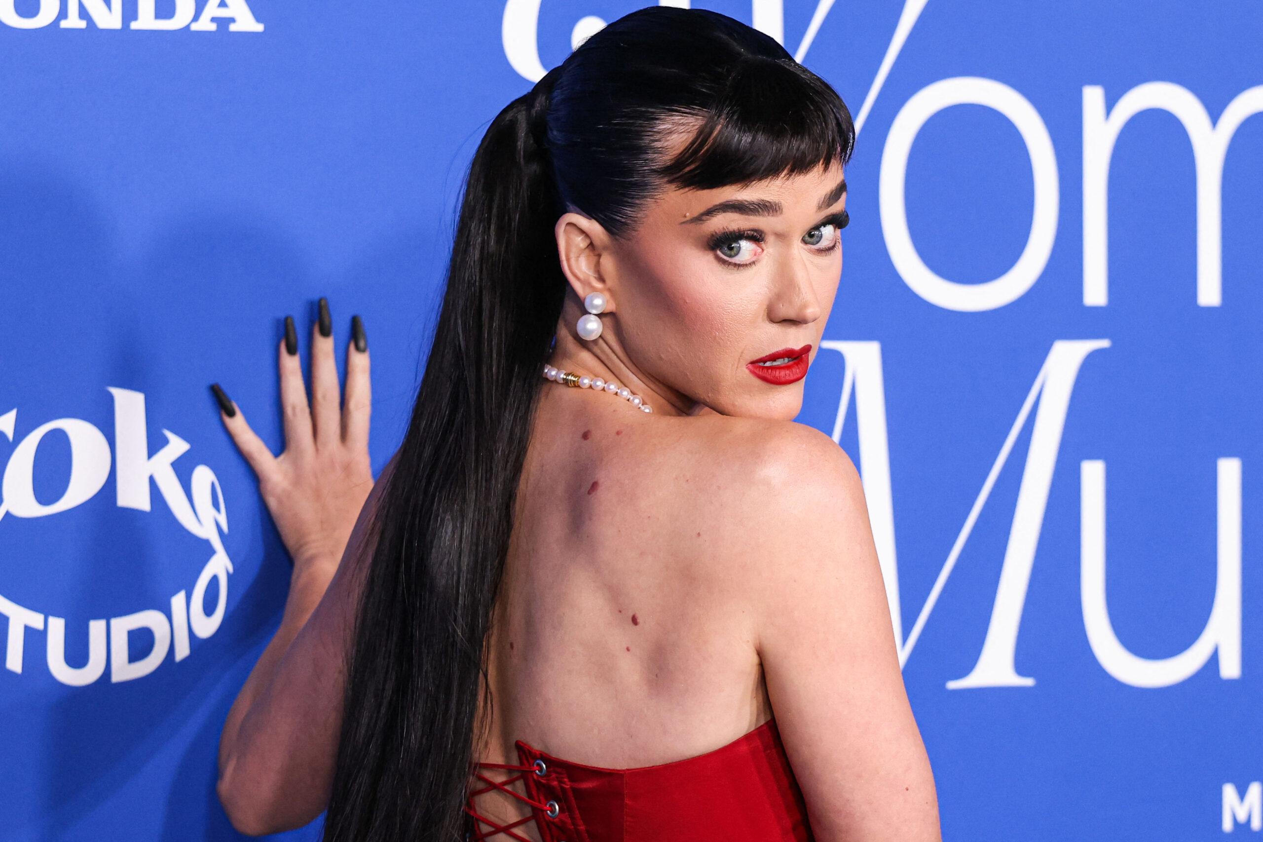 Katy Perry a 2024 Mujeres Billboard and Music