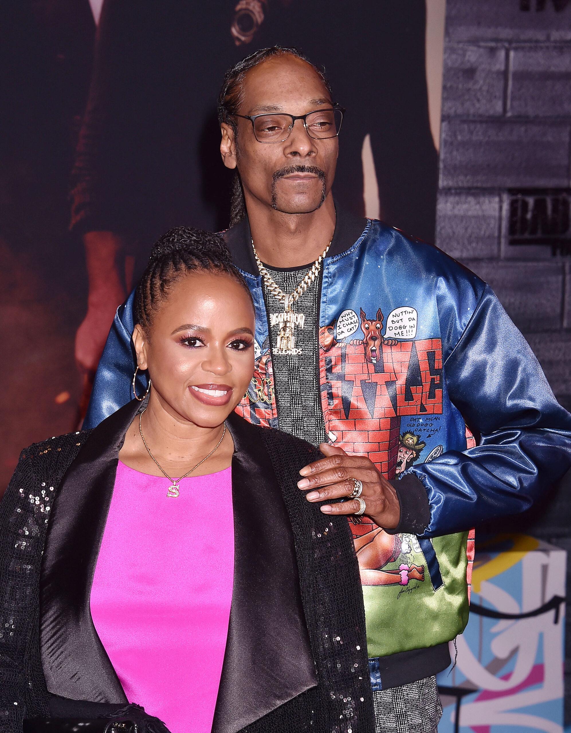 Snoop Dogg and Shante Broadus