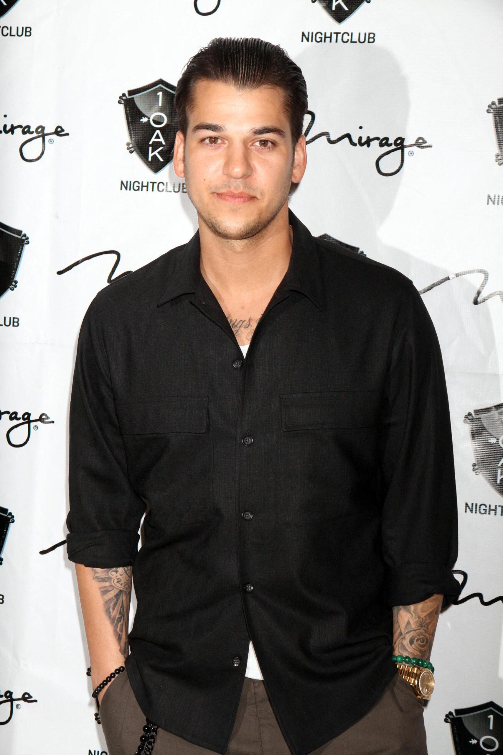 Rob Kardashian's birthdat celebration in Las Vegas