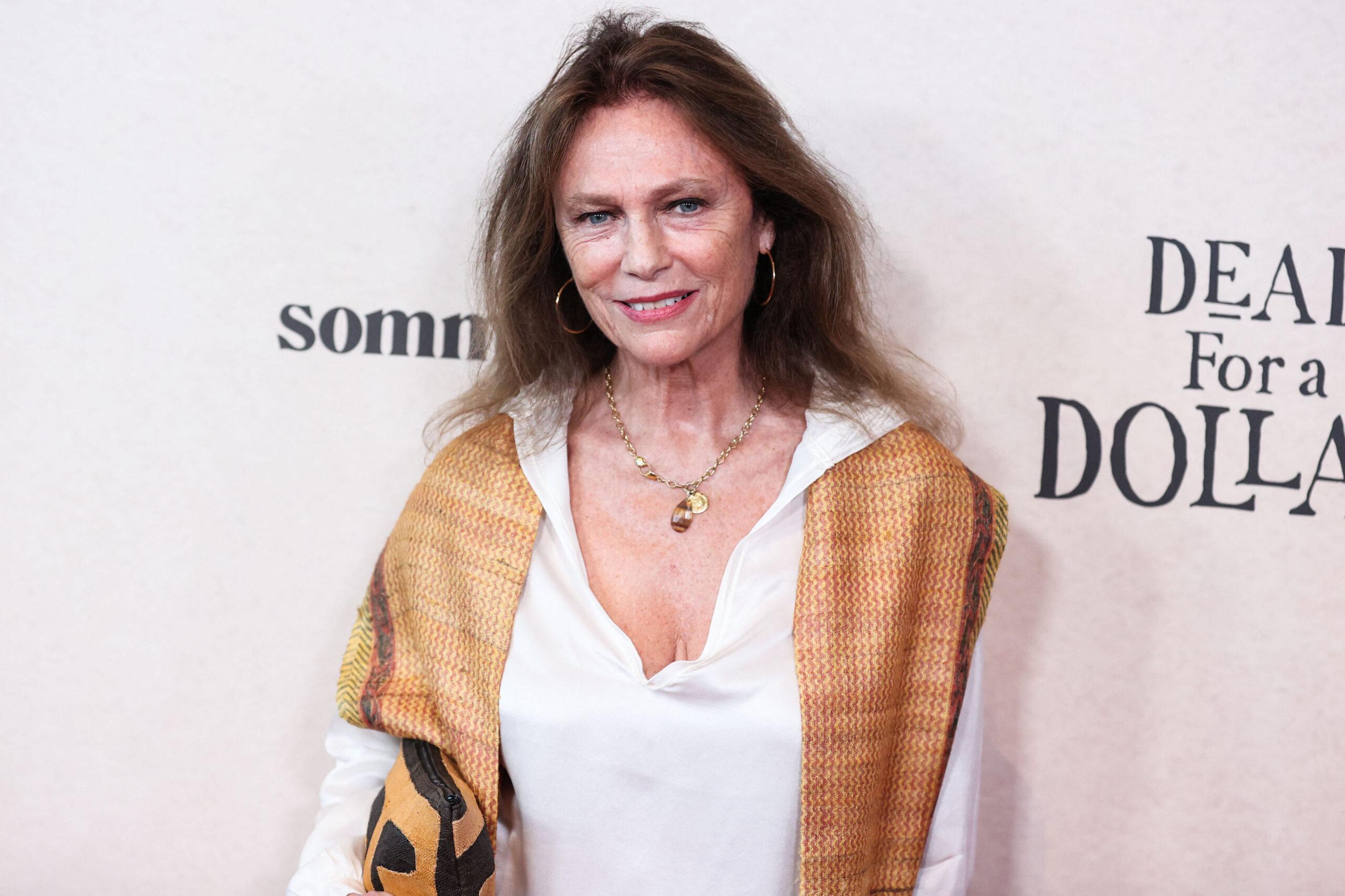 Jacqueline Bisset di Los Angeles Premiere dari Quiver Distribution's 'Dead for a Dollar'