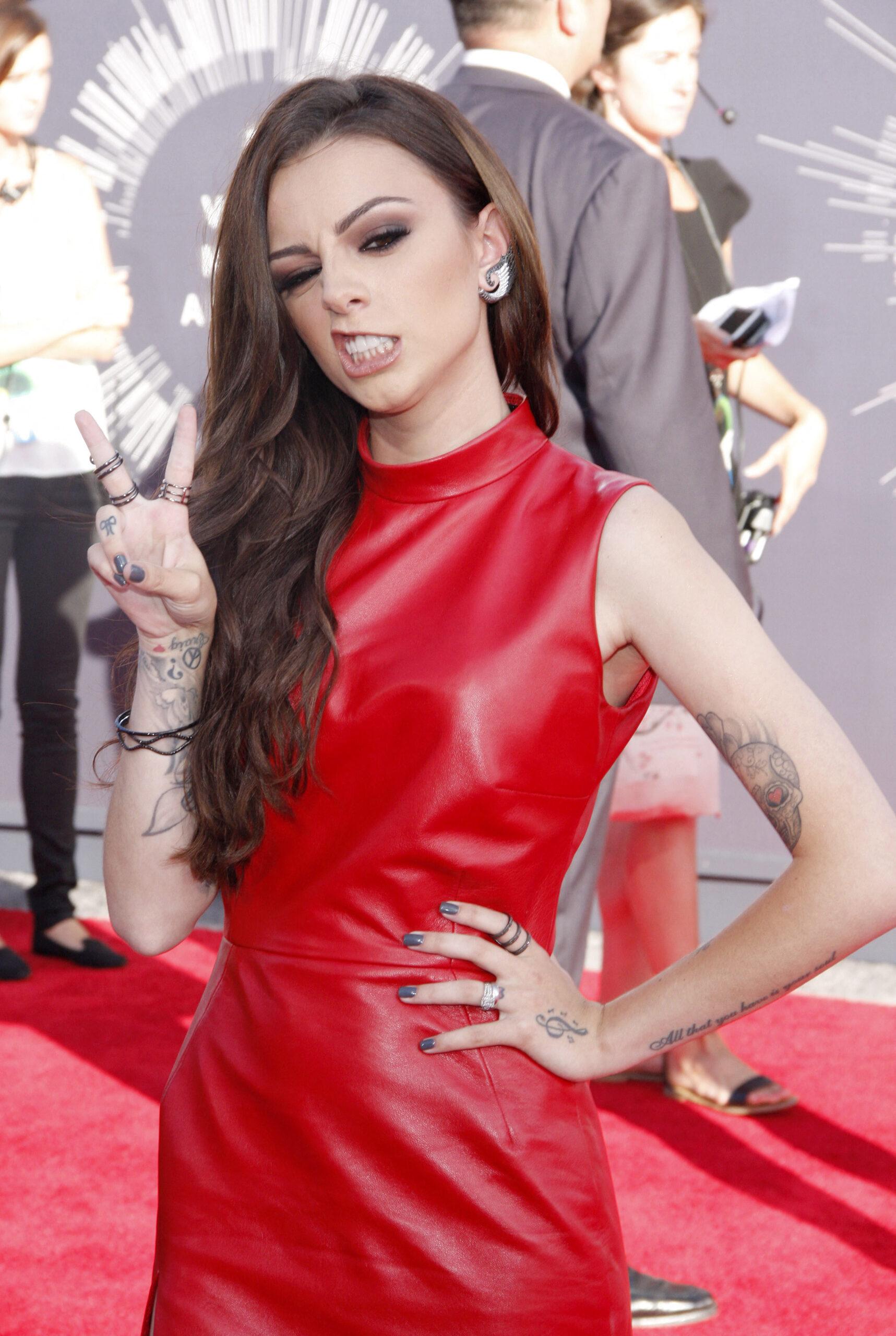 Cher Lloyd at 2014 MTV Video Music Awards