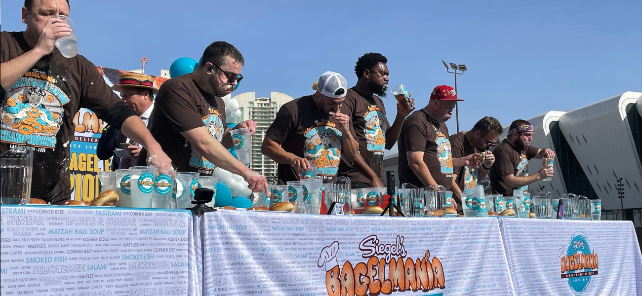 Siegel's Bagelmania World Bagel Eating Championship