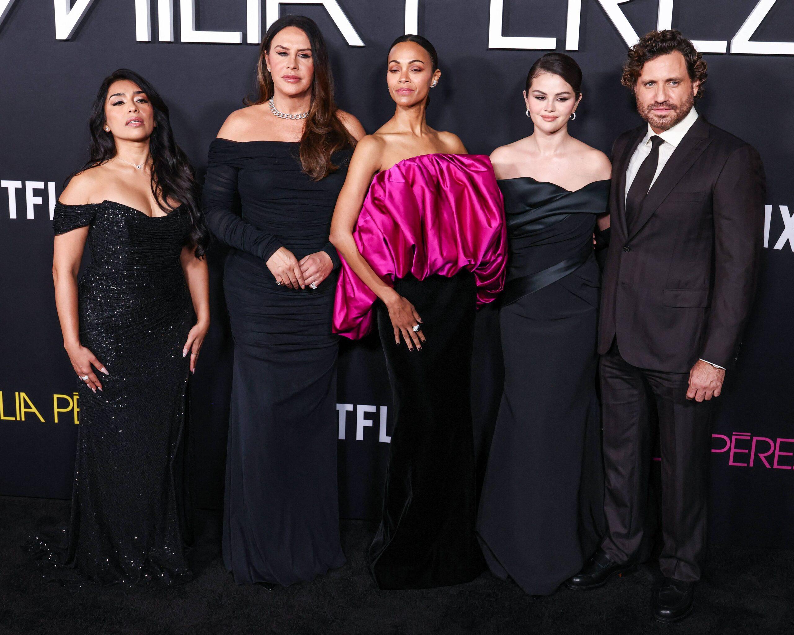 Premier Los Angeles dari Netflix 'Emilia Perez'