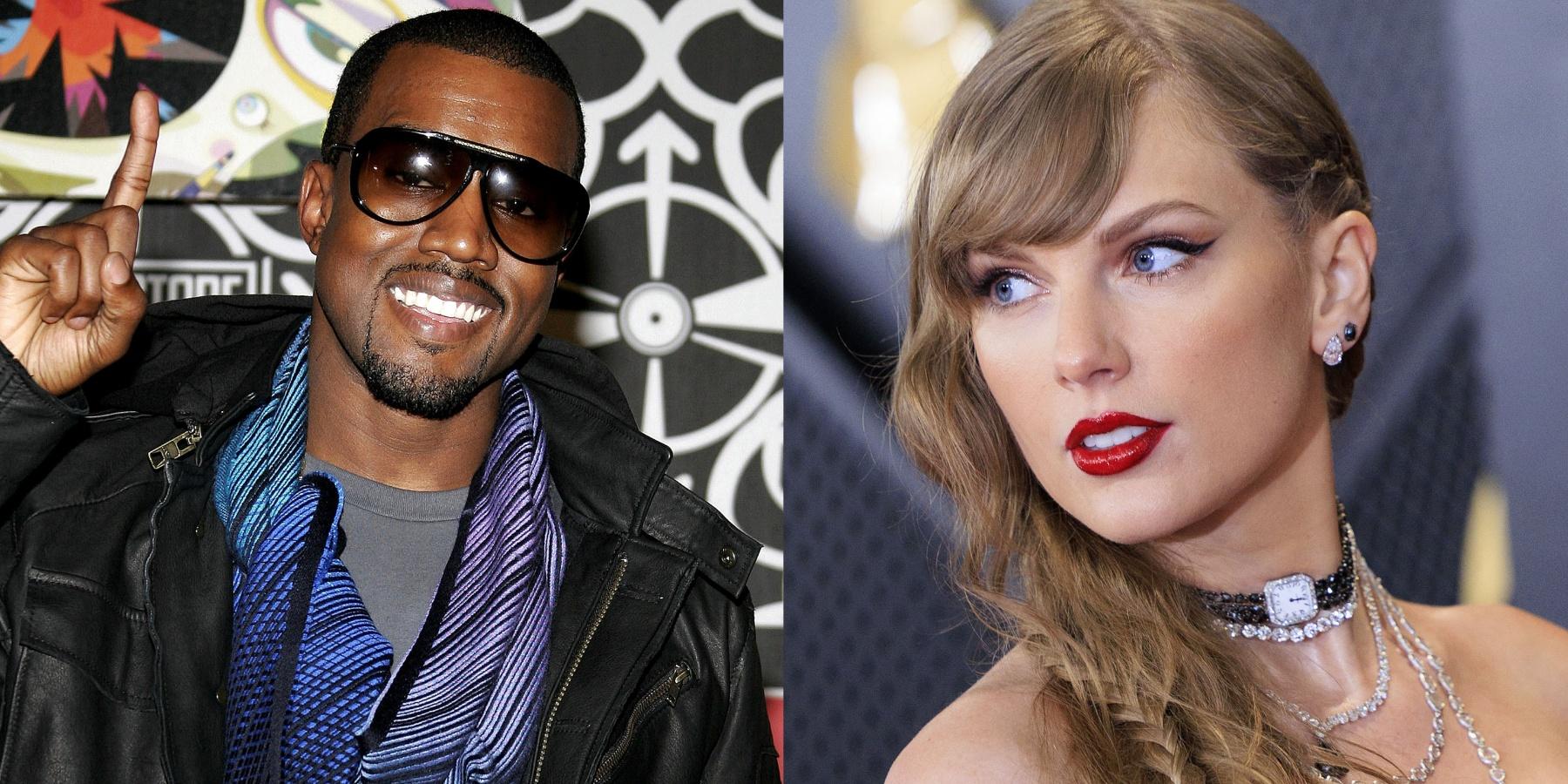 Kanye West and Taylor Swift