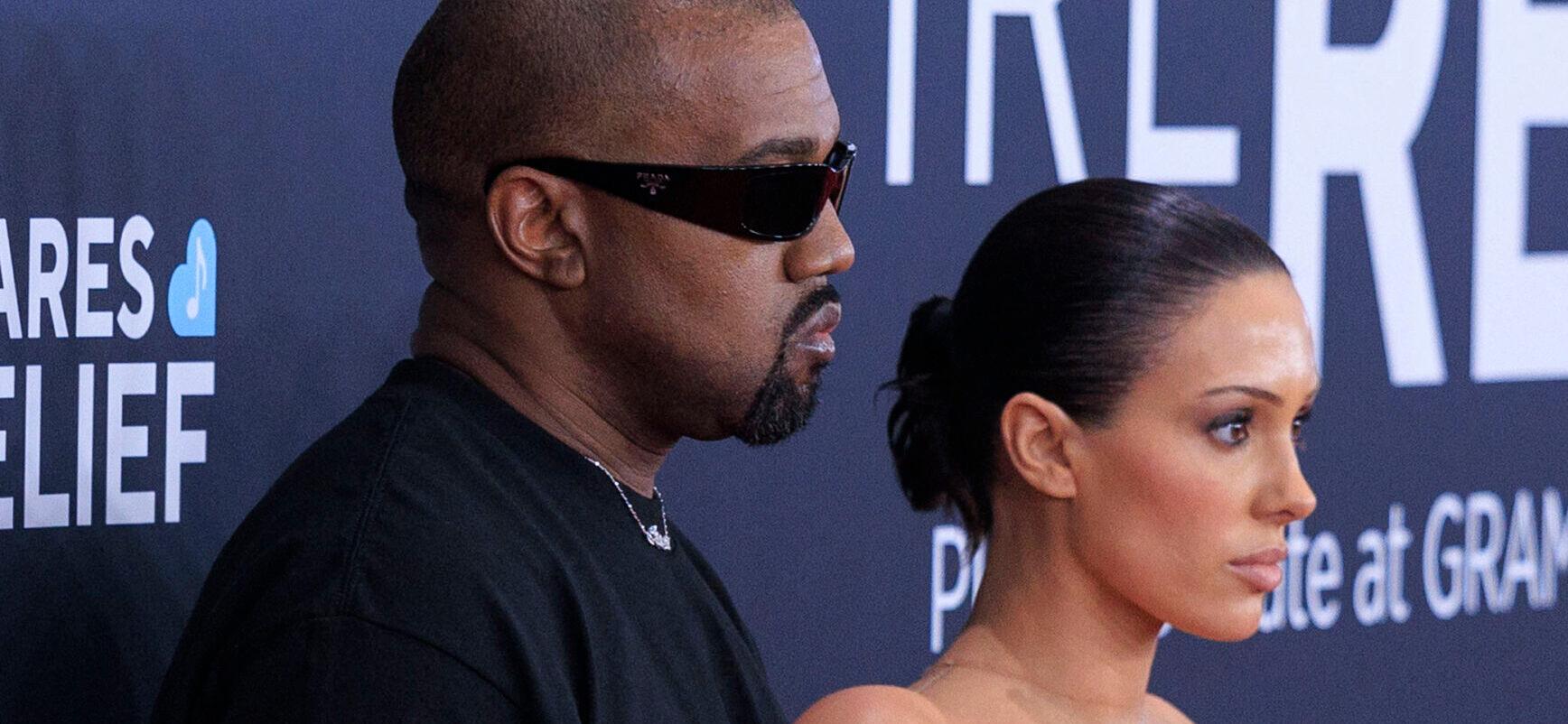 ///kanye west Bianca Censori grammys  scaled e