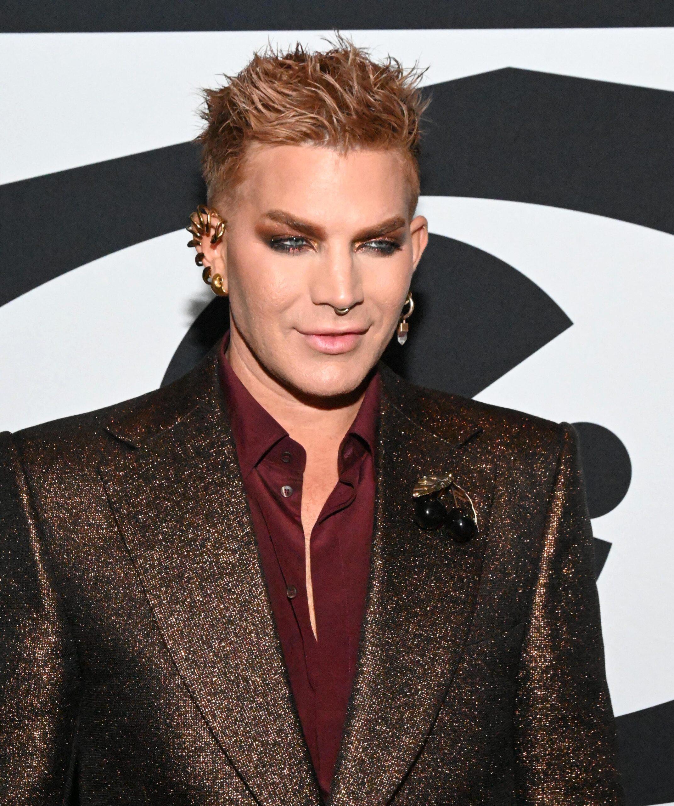 Adam Lambert on 'cabaret on kat kat club' gala night performance after fun