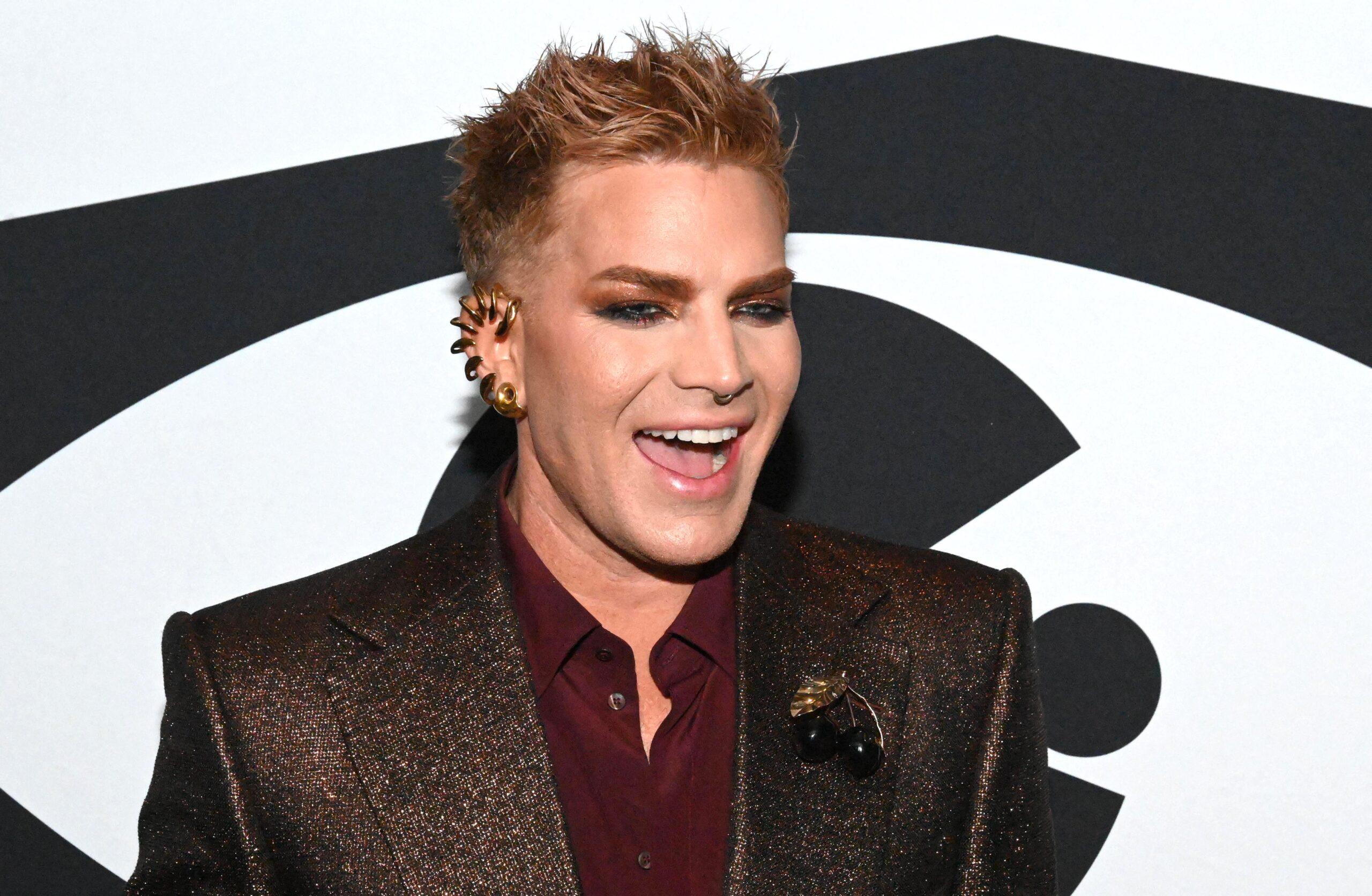 Adam Lambert on 'cabaret on kat kat club' gala night performance after fun