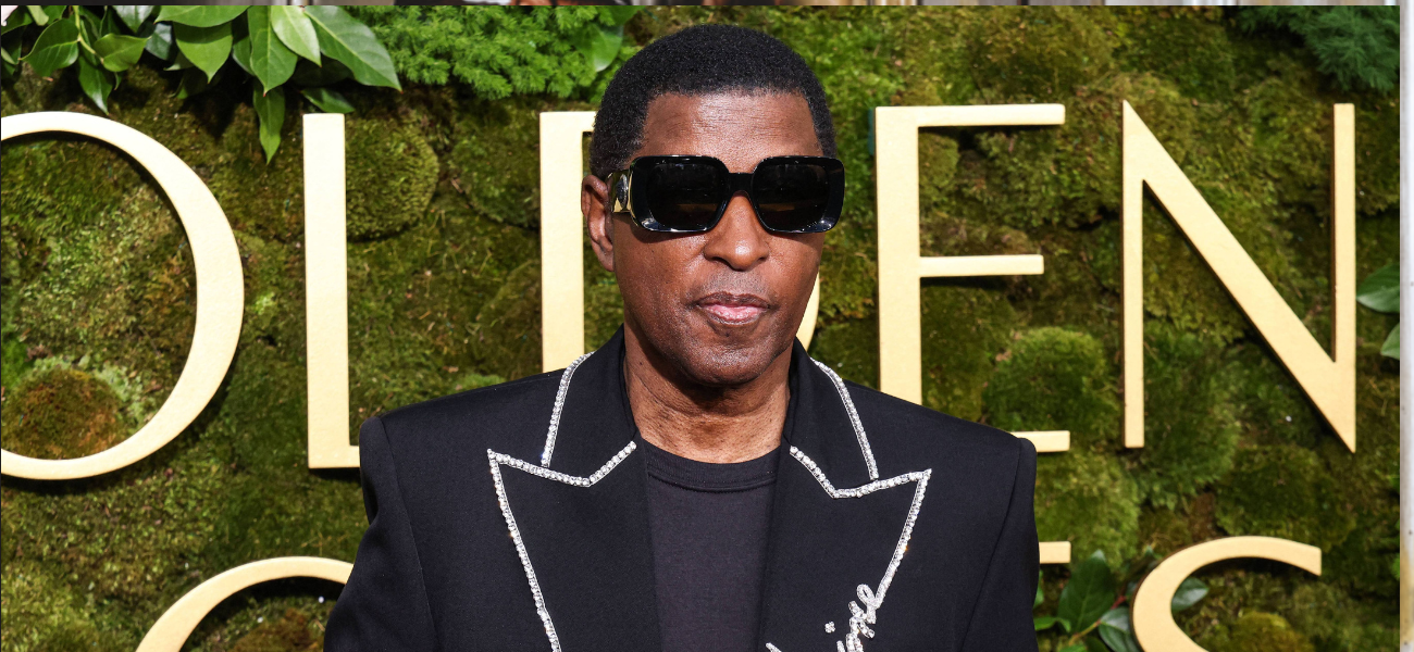 Kenneth “Babyface” Edmonds at the Golden Globe