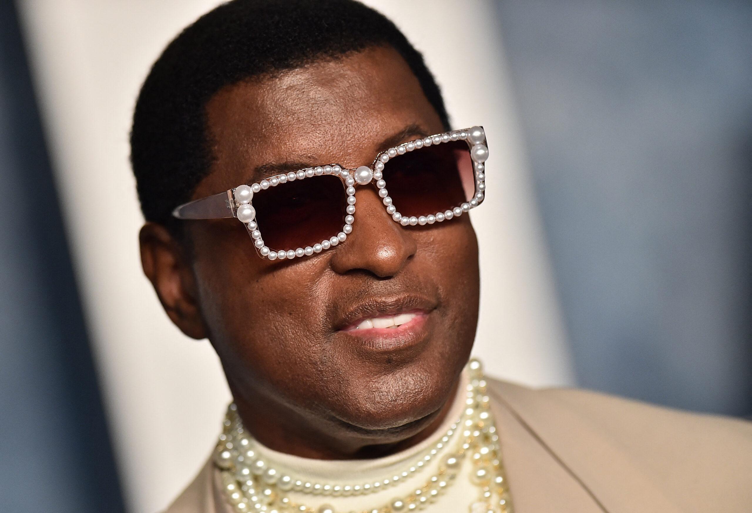 Kenneth “Babyface” Edmonds at the Vanity Fair Oscar Party