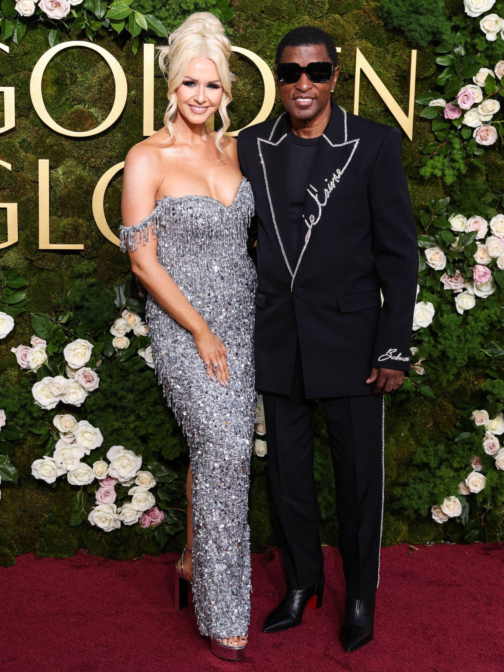 Kenneth “Babyface” Edmonds at 82nd Annual Golden Globe Awards 