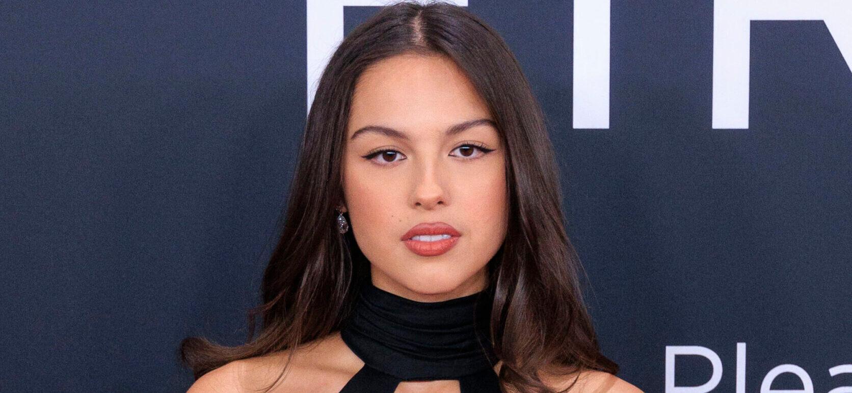 2025 Grammy Awards - Arrivals. 02 Feb 2025 Pictured: February 2, 2025, Los Angeles, California, USA: Olivia Rodrigo at the 67th Grammy Awards held on Sunday February 2, 2025 at Crypto.com Arena in Los Angeles California. JAVIER ROJAS/PI. Photo credit: ZUMAPRESS.com / MEGA TheMegaAgency.com sales@mega.global (Mega Agency TagID: MEGA1264097_005.jpg) [Photo via Mega Agency]