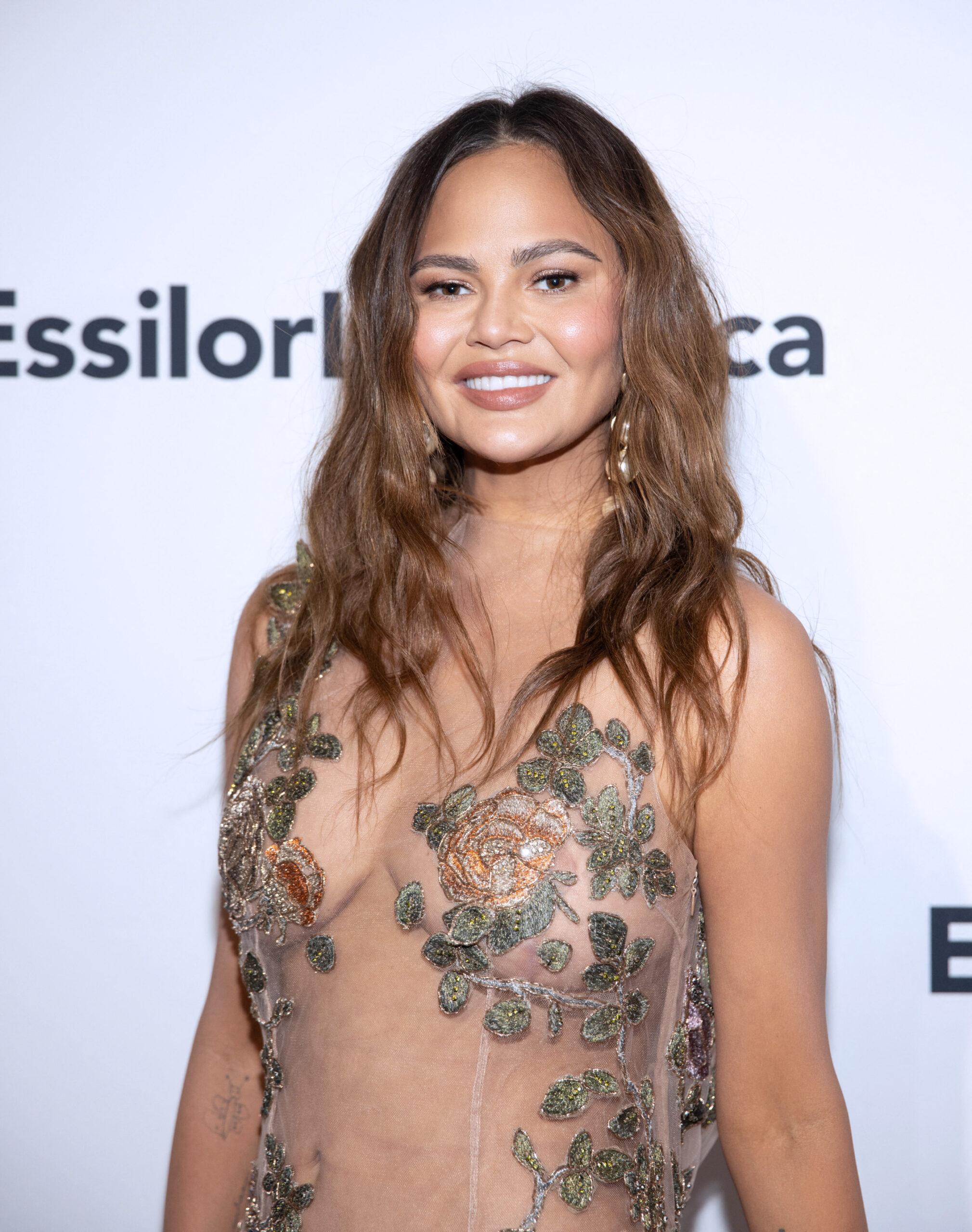 Chrissy Teigen on 2024 Accessory Council Excellence Awards (ACE)