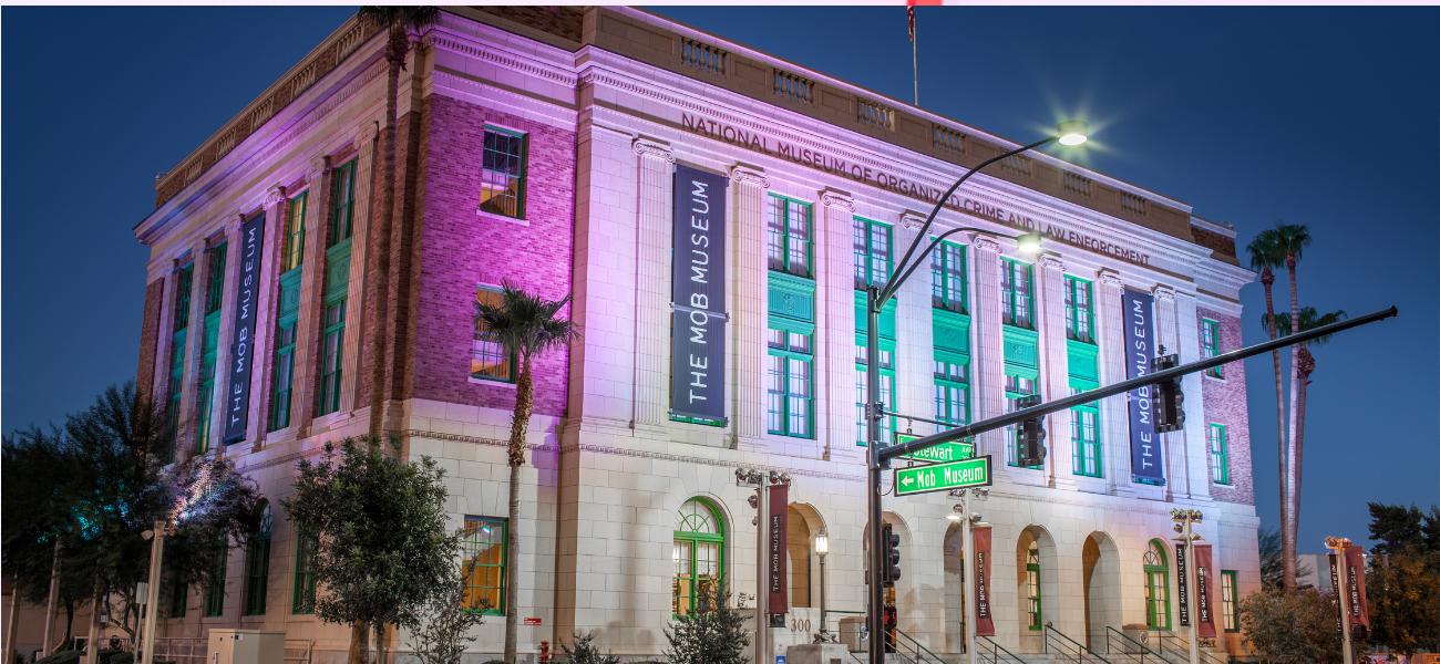 Mob Museum in Las Vegas