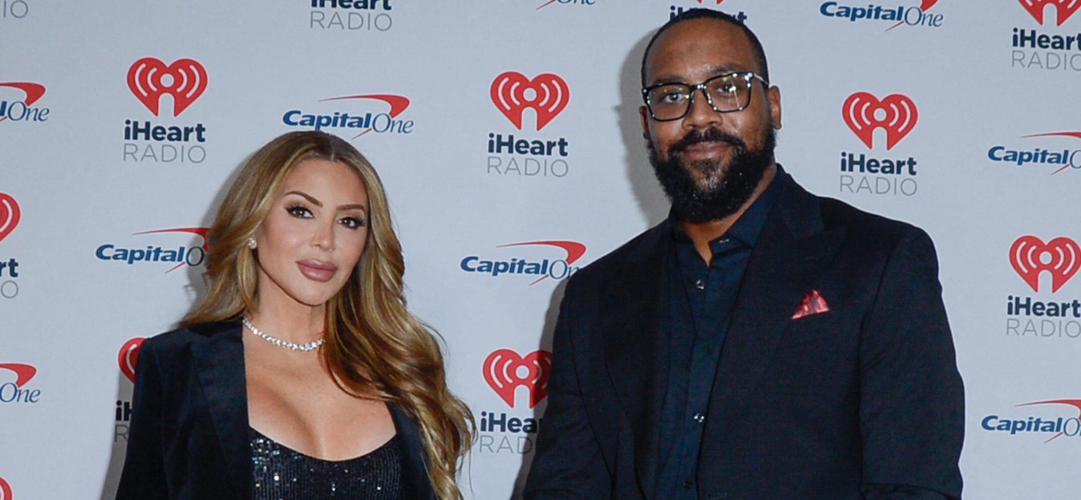 iHeartRadio 102.7 KIIS FM's Jingle Ball 2023 at the Kia Forum. 01 Dec 2023 Pictured: Larsa Pippen and Marcus Jordan. Photo credit: MBS/MEGA TheMegaAgency.com +1 888 505 6342 (Mega Agency TagID: MEGA1067288_009.jpg) [Photo via Mega Agency]