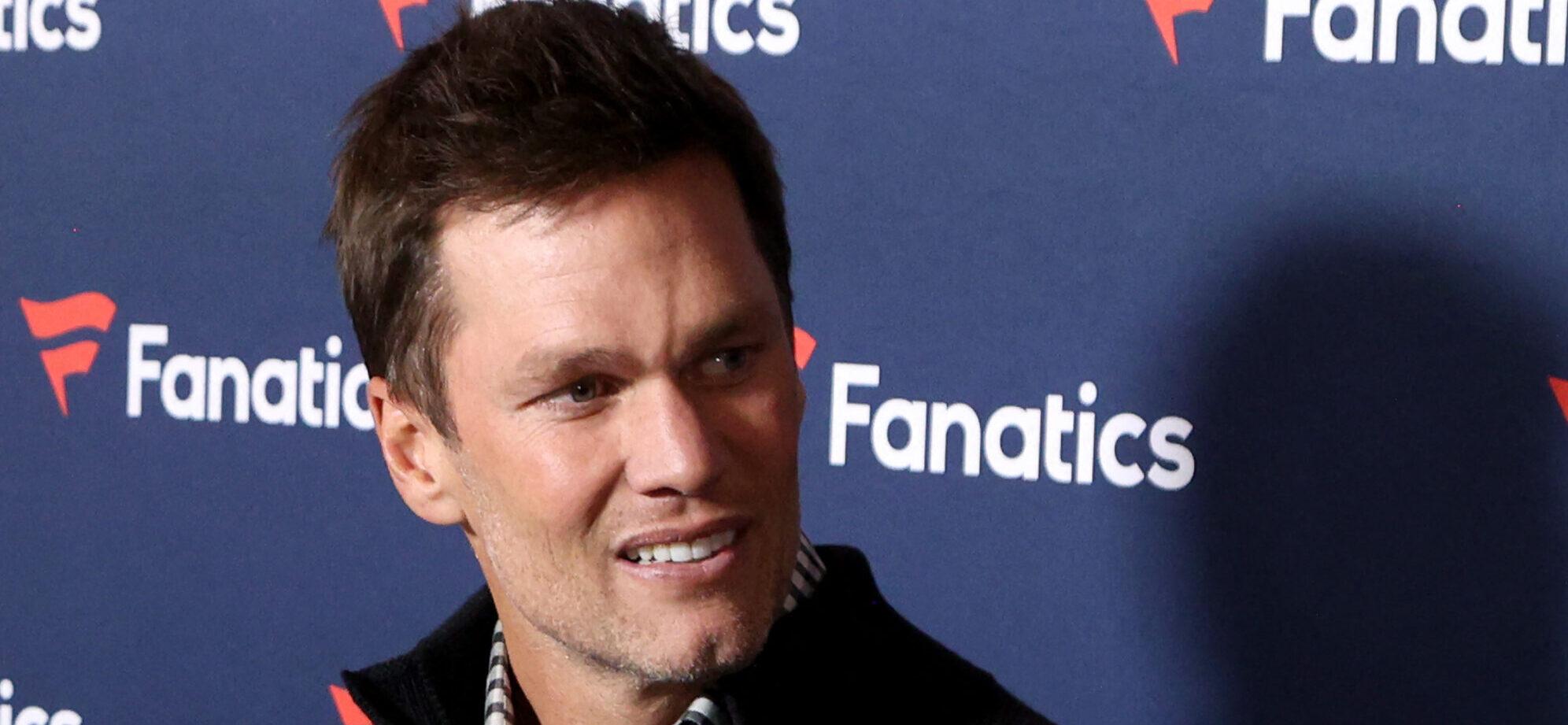 Tom Brady attends Michael Rubin's Fanatics Super Bowl Party