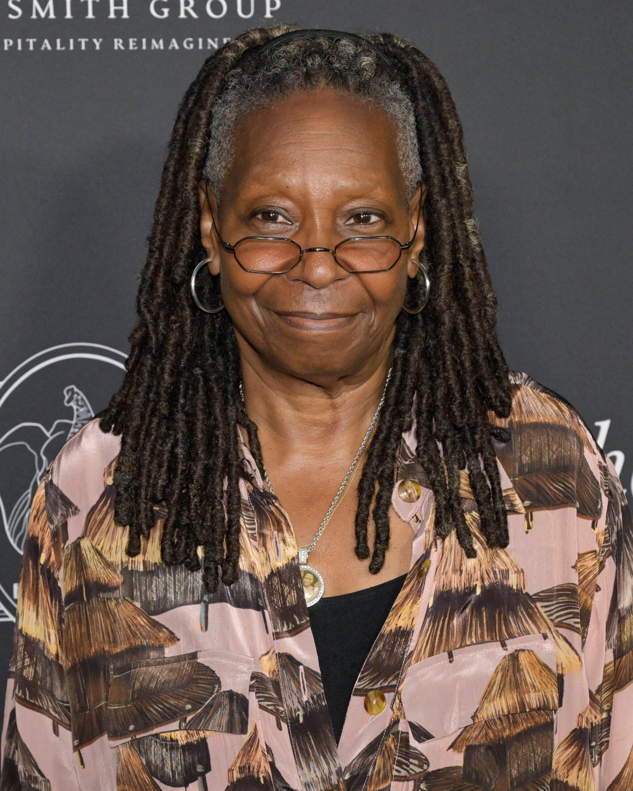 Whoopi Goldberg at ''A Night With Whoopi'' Celebrating Whoopi Goldberg's New Cannabis Brand ''Emma and Clyde" at the Wood's