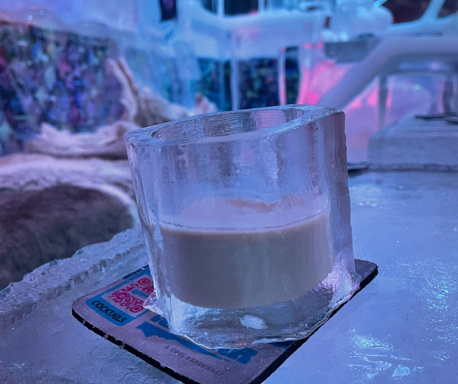 Minus5 Ice Bar Vegas