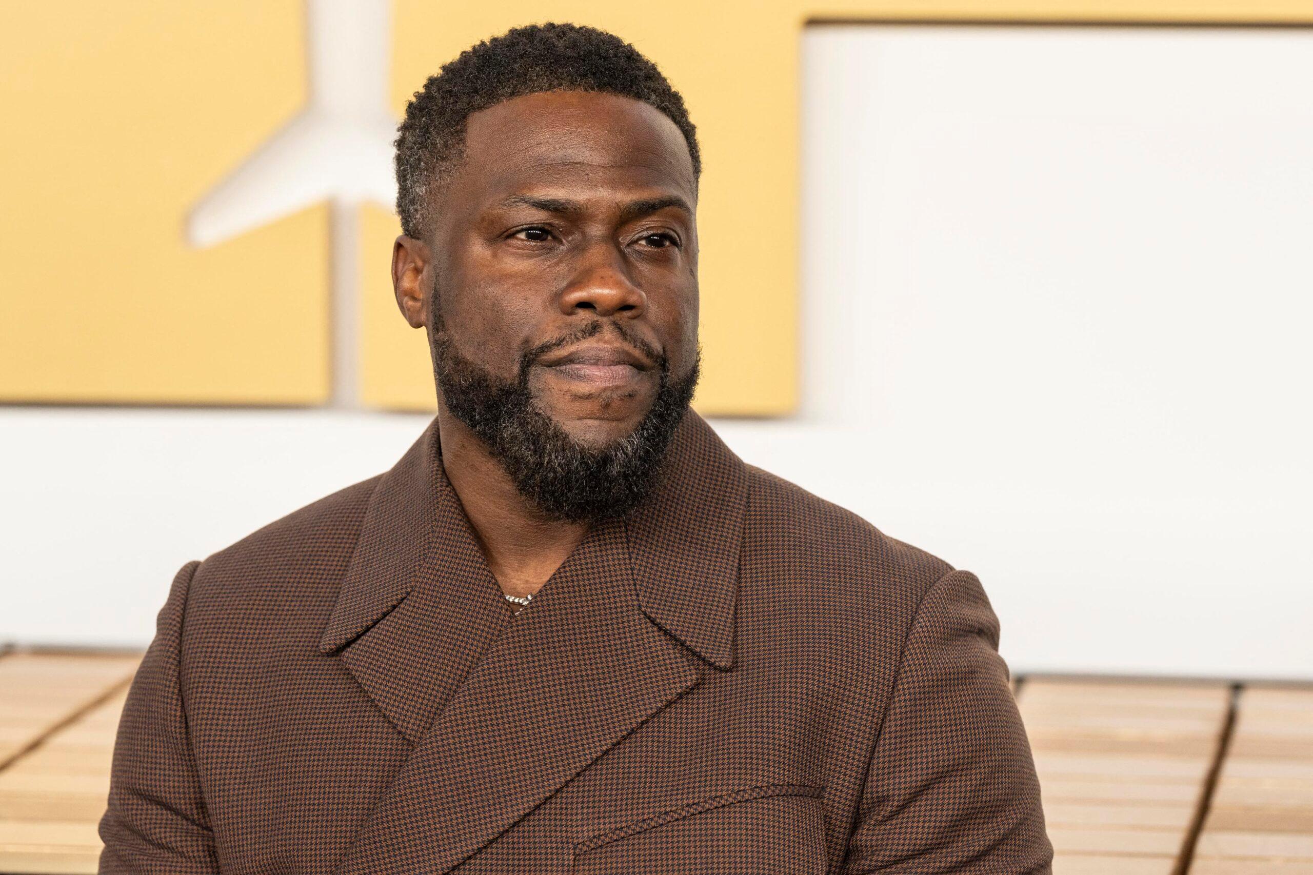 Kevin Hart at Netflix's 'Lift' World Premiere