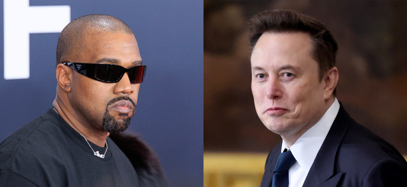 ///Kanye West and Elon Musk